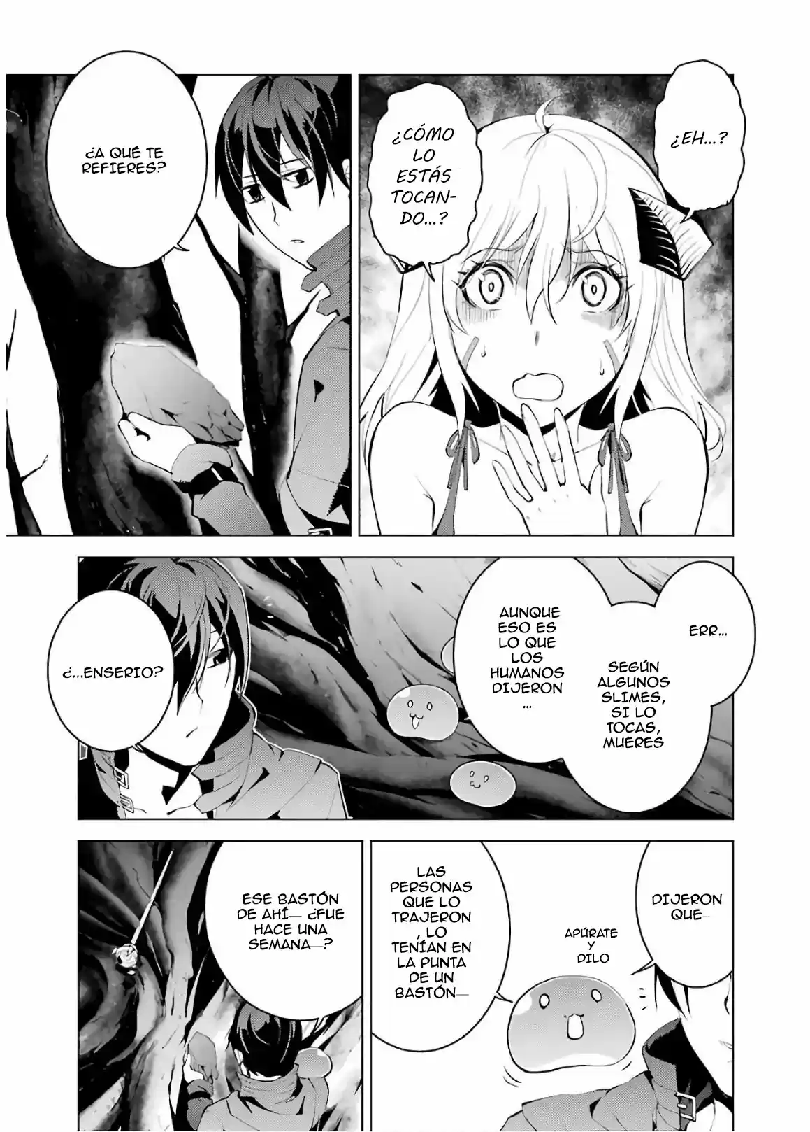 Life As A Reincarnated Sage In Another World ~Gaining A Second Profession And Becoming The Strongest In The World~ - Capítulo 5 - Página 9 - LectorTMOo