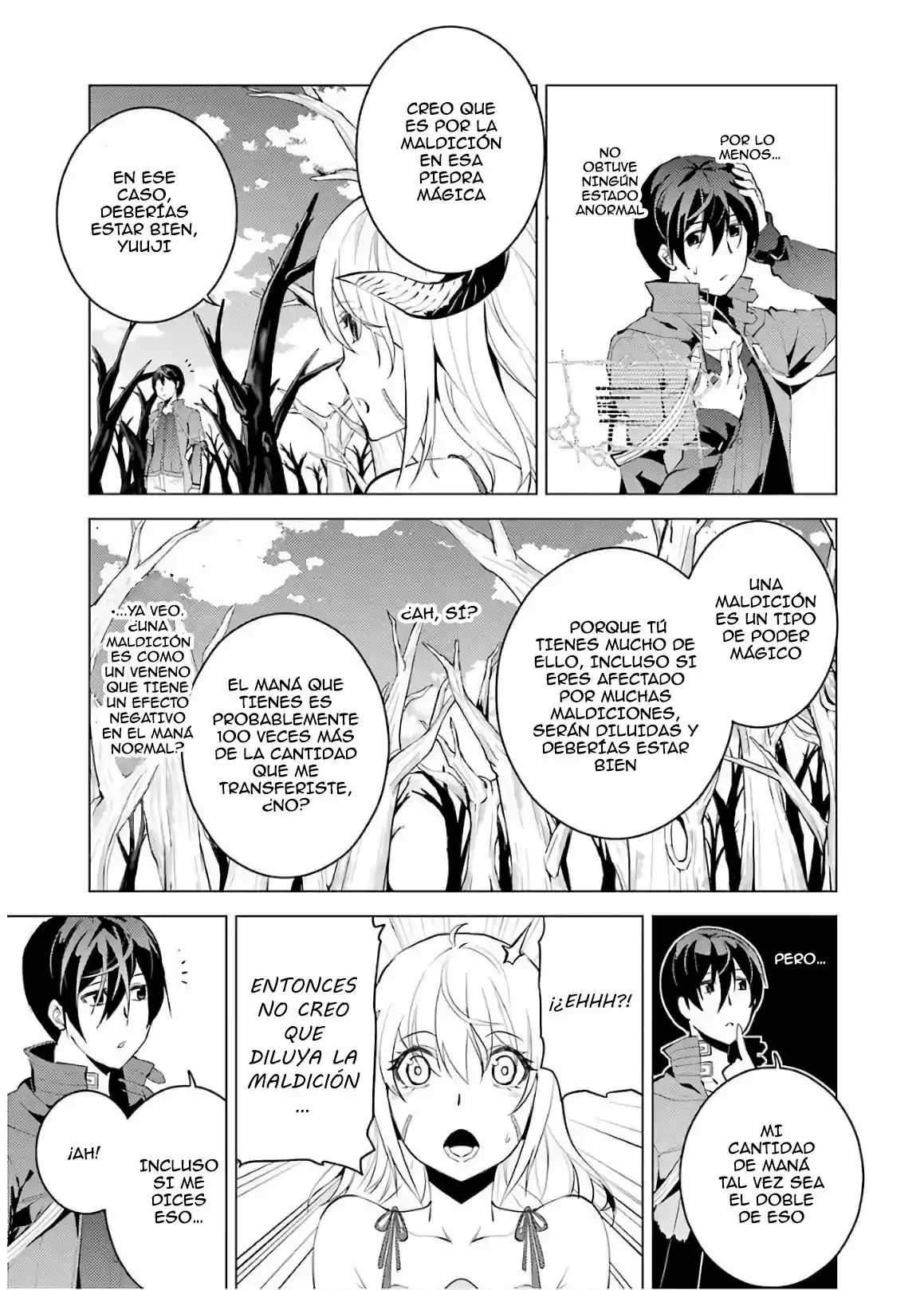 Life As A Reincarnated Sage In Another World ~Gaining A Second Profession And Becoming The Strongest In The World~ - Capítulo 5 - Página 11 - LectorTMOo