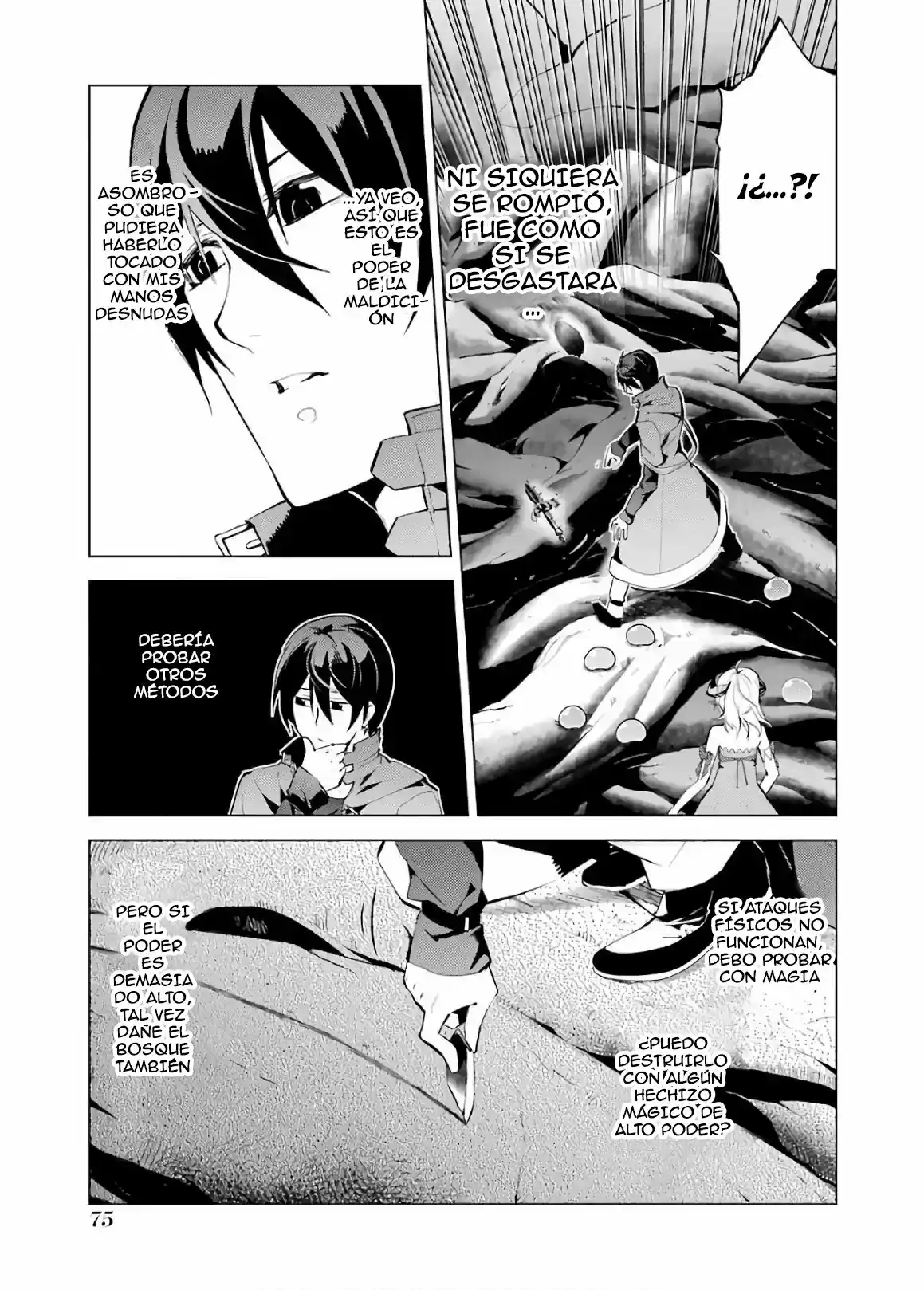 Life As A Reincarnated Sage In Another World ~Gaining A Second Profession And Becoming The Strongest In The World~ - Capítulo 5 - Página 15 - LectorTMOo