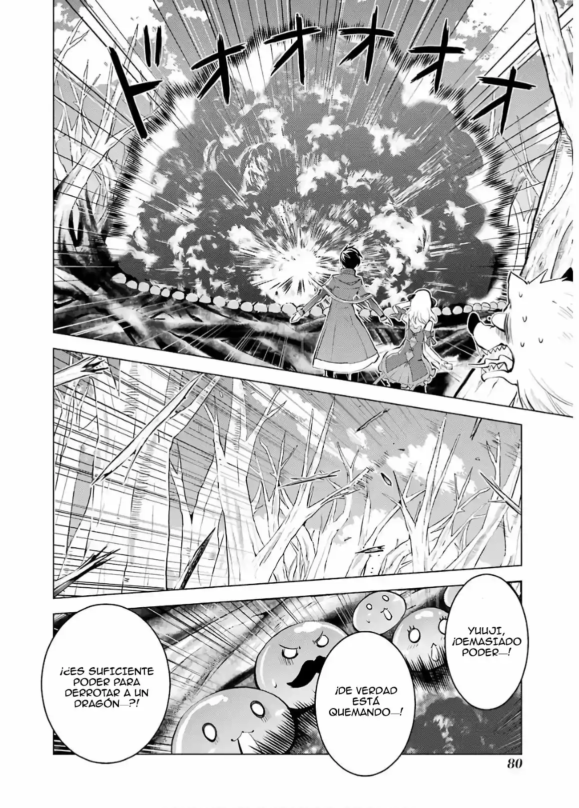 Life As A Reincarnated Sage In Another World ~Gaining A Second Profession And Becoming The Strongest In The World~ - Capítulo 5 - Página 19 - LectorTMOo