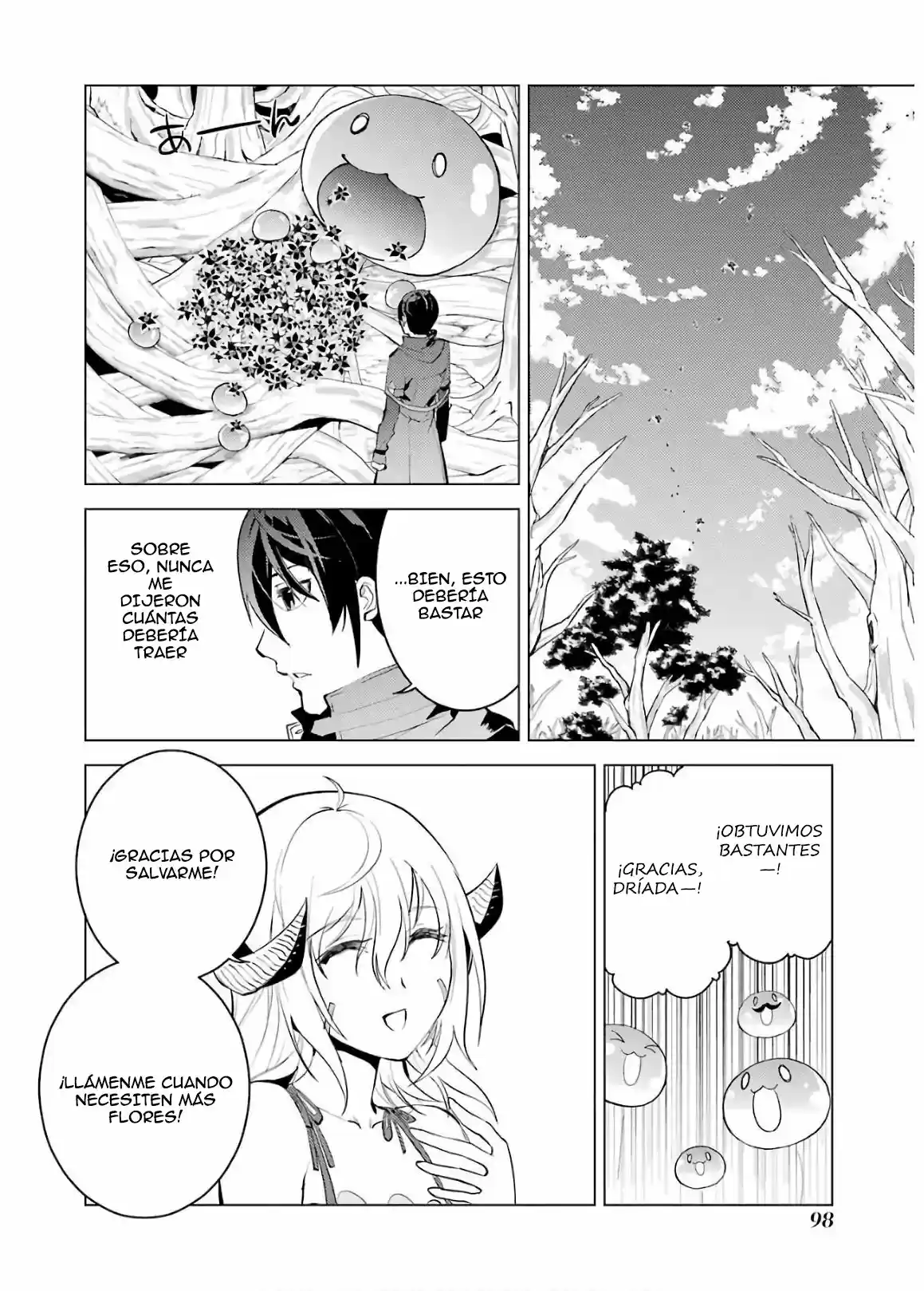 Life As A Reincarnated Sage In Another World ~Gaining A Second Profession And Becoming The Strongest In The World~ - Capítulo 5 - Página 36 - LectorTMOo