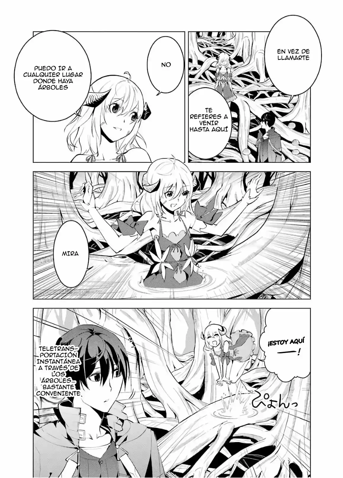 Life As A Reincarnated Sage In Another World ~Gaining A Second Profession And Becoming The Strongest In The World~ - Capítulo 5 - Página 37 - LectorTMOo