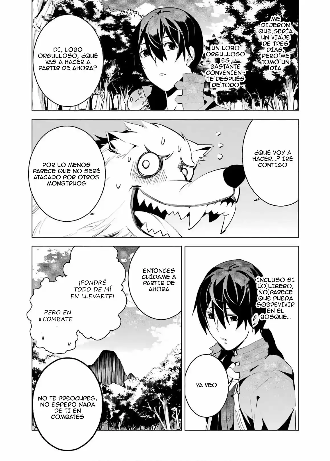 Life As A Reincarnated Sage In Another World ~Gaining A Second Profession And Becoming The Strongest In The World~ - Capítulo 5 - Página 40 - LectorTMOo