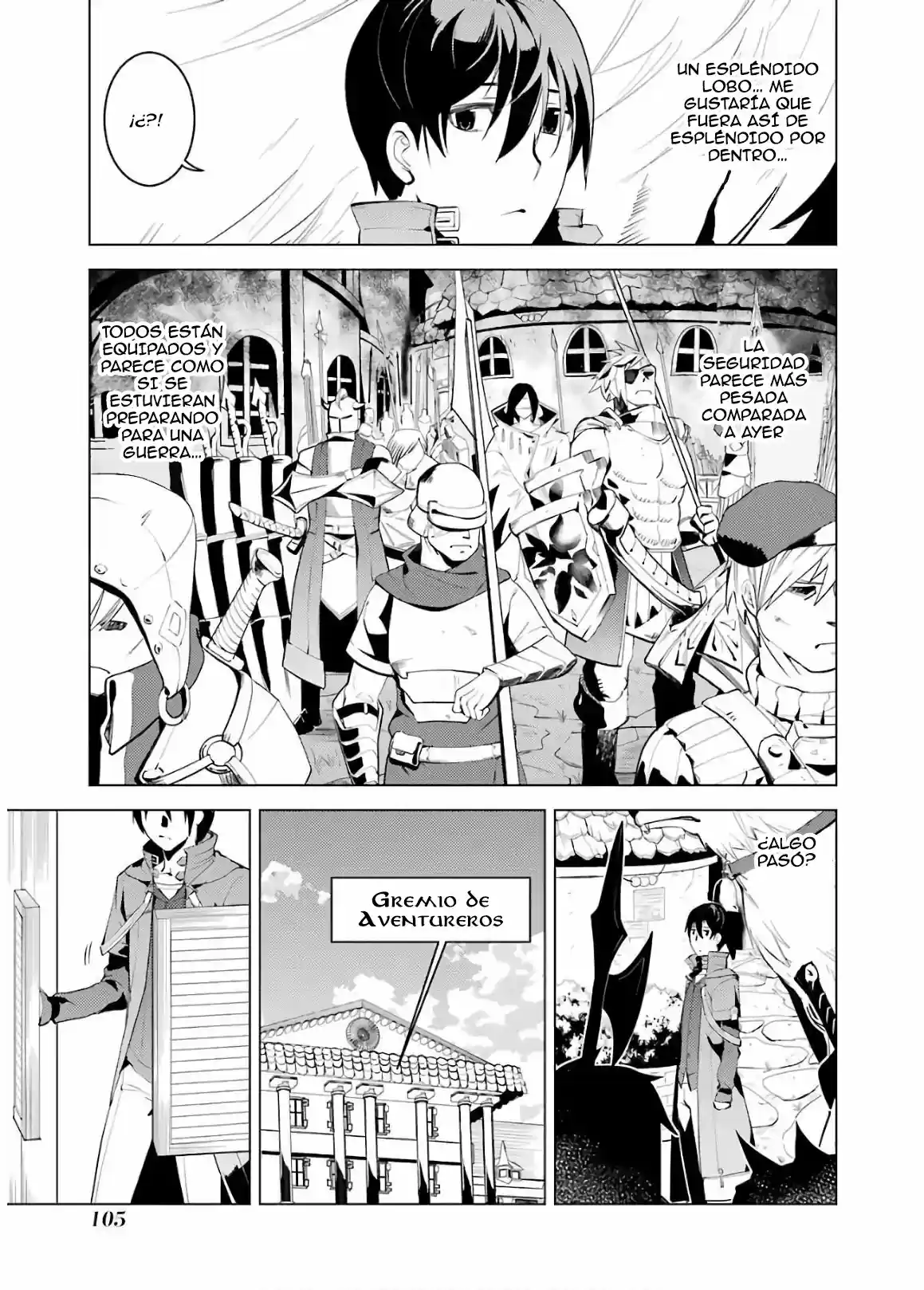 Life As A Reincarnated Sage In Another World ~Gaining A Second Profession And Becoming The Strongest In The World~ - Capítulo 5 - Página 42 - LectorTMOo