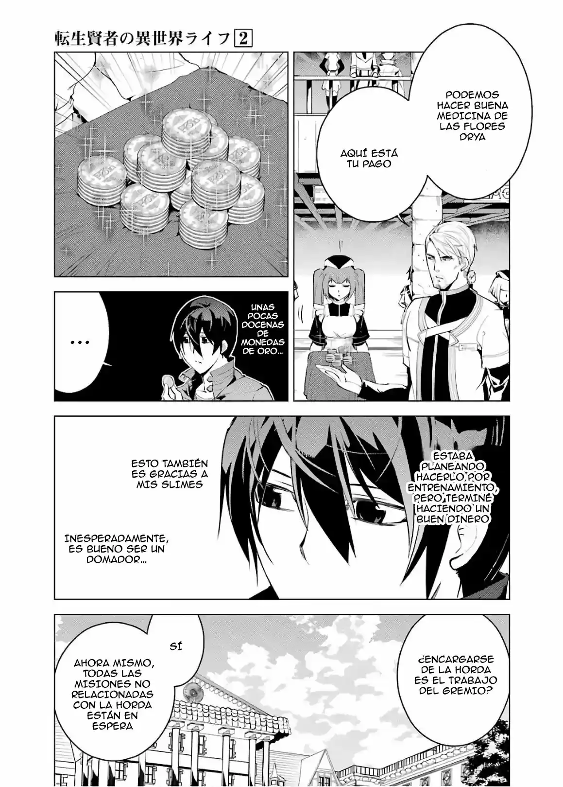 Life As A Reincarnated Sage In Another World ~Gaining A Second Profession And Becoming The Strongest In The World~ - Capítulo 5 - Página 46 - LectorTMOo