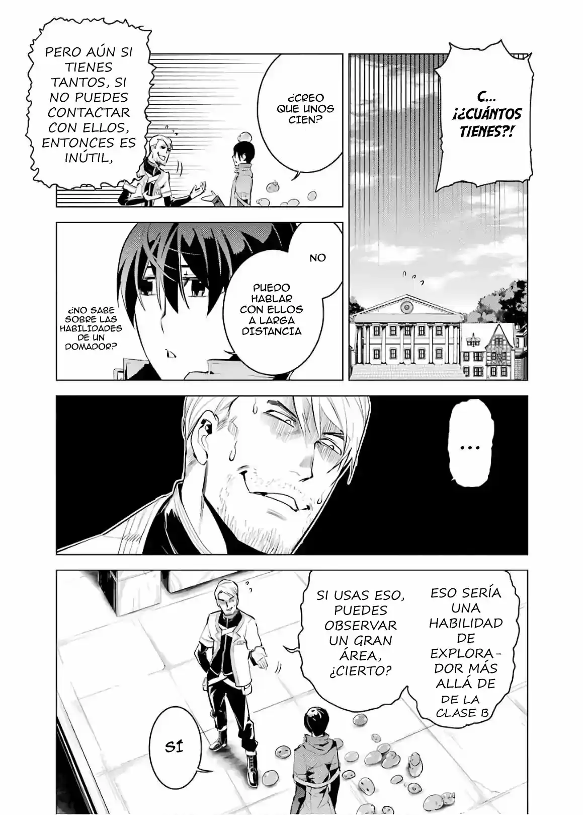 Life As A Reincarnated Sage In Another World ~Gaining A Second Profession And Becoming The Strongest In The World~ - Capítulo 5 - Página 48 - LectorTMOo