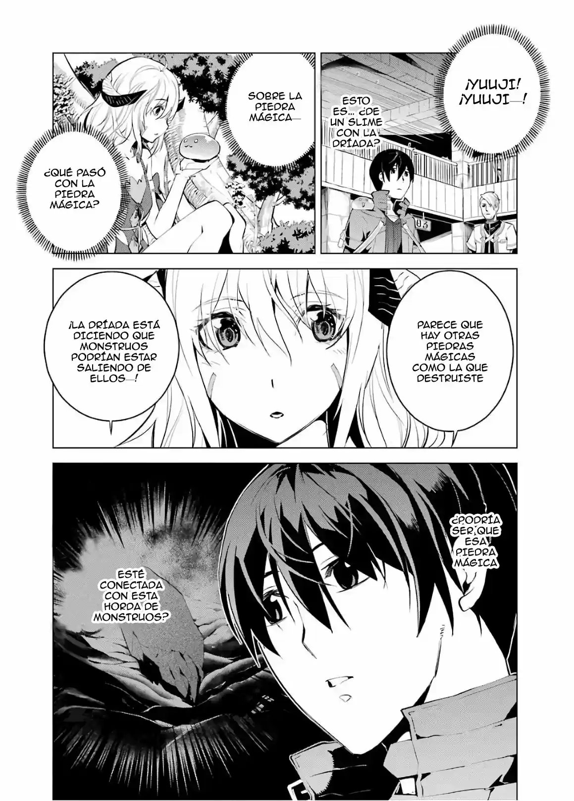 Life As A Reincarnated Sage In Another World ~Gaining A Second Profession And Becoming The Strongest In The World~ - Capítulo 5 - Página 49 - LectorTMOo