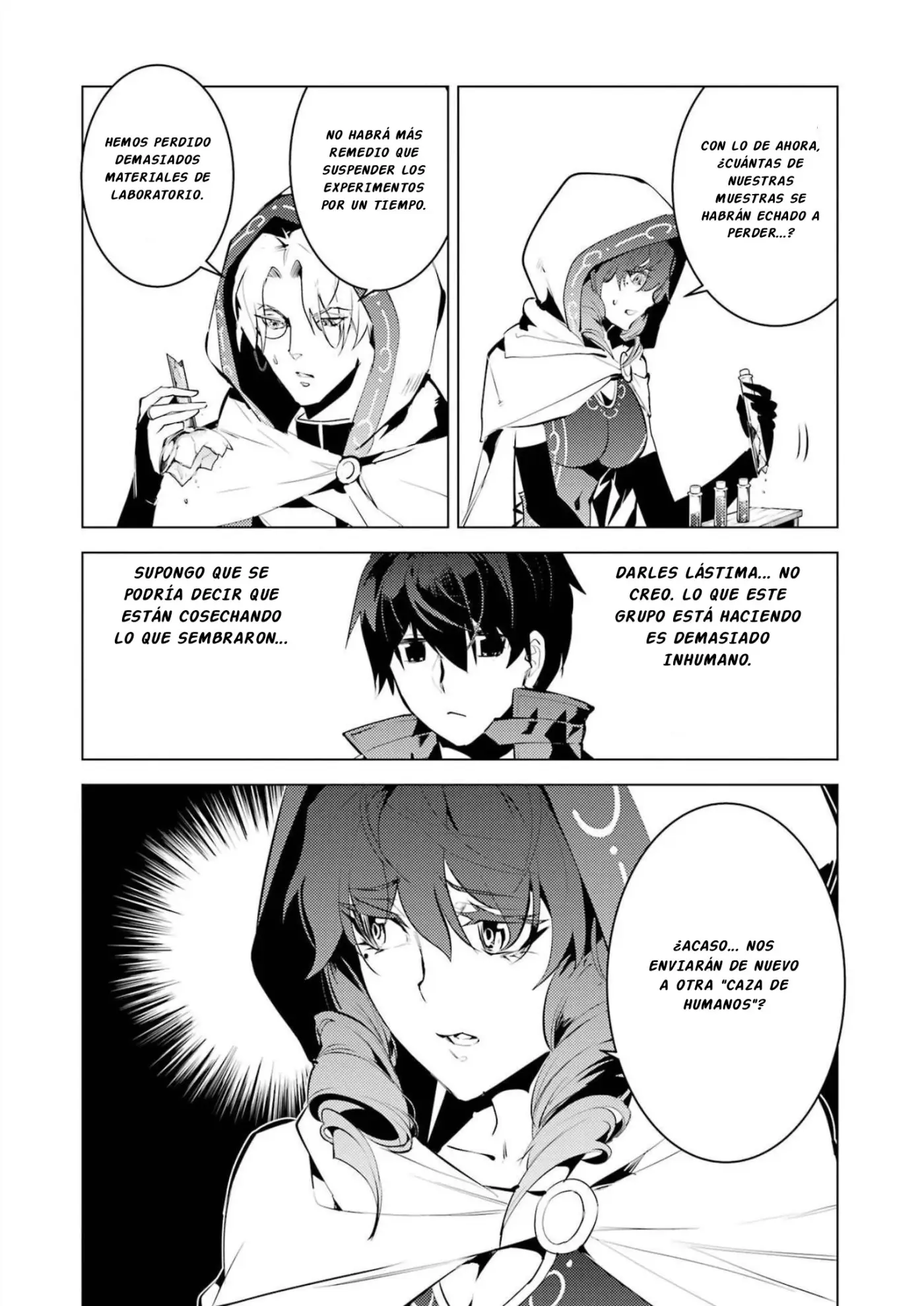 Life As A Reincarnated Sage In Another World ~Gaining A Second Profession And Becoming The Strongest In The World~ - Capítulo 50.1 - Página 21 - LectorTMOo