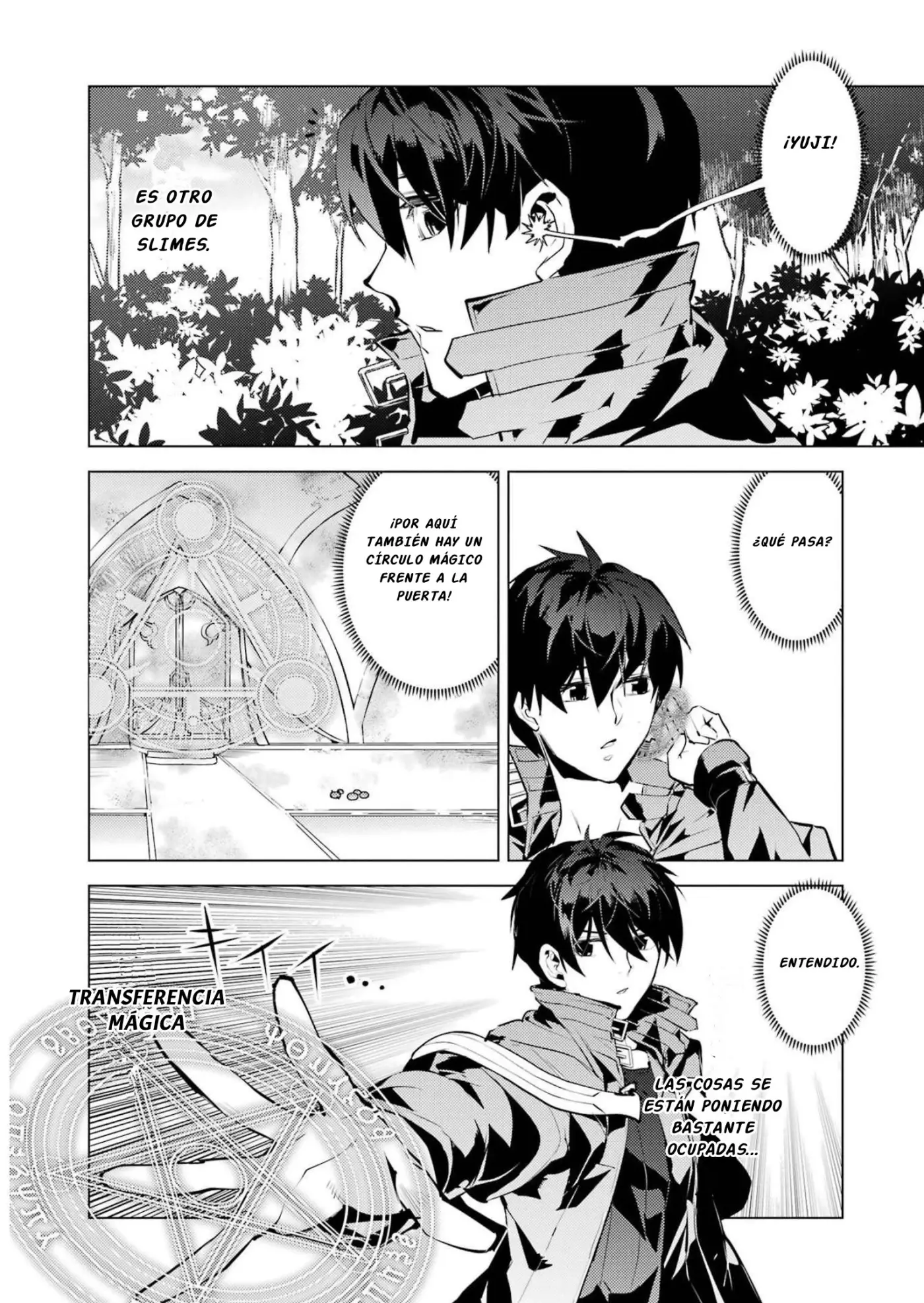 Life As A Reincarnated Sage In Another World ~Gaining A Second Profession And Becoming The Strongest In The World~ - Capítulo 50.2 - Página 30 - LectorTMOo