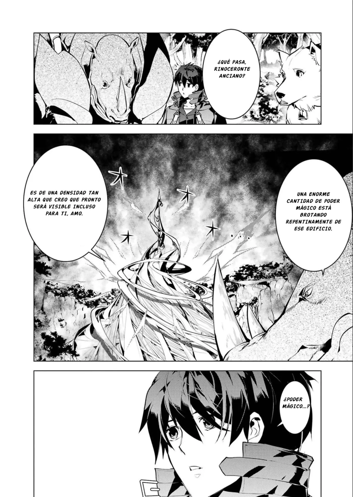 Life As A Reincarnated Sage In Another World ~Gaining A Second Profession And Becoming The Strongest In The World~ - Capítulo 51.1 - Página 5 - LectorTMOo