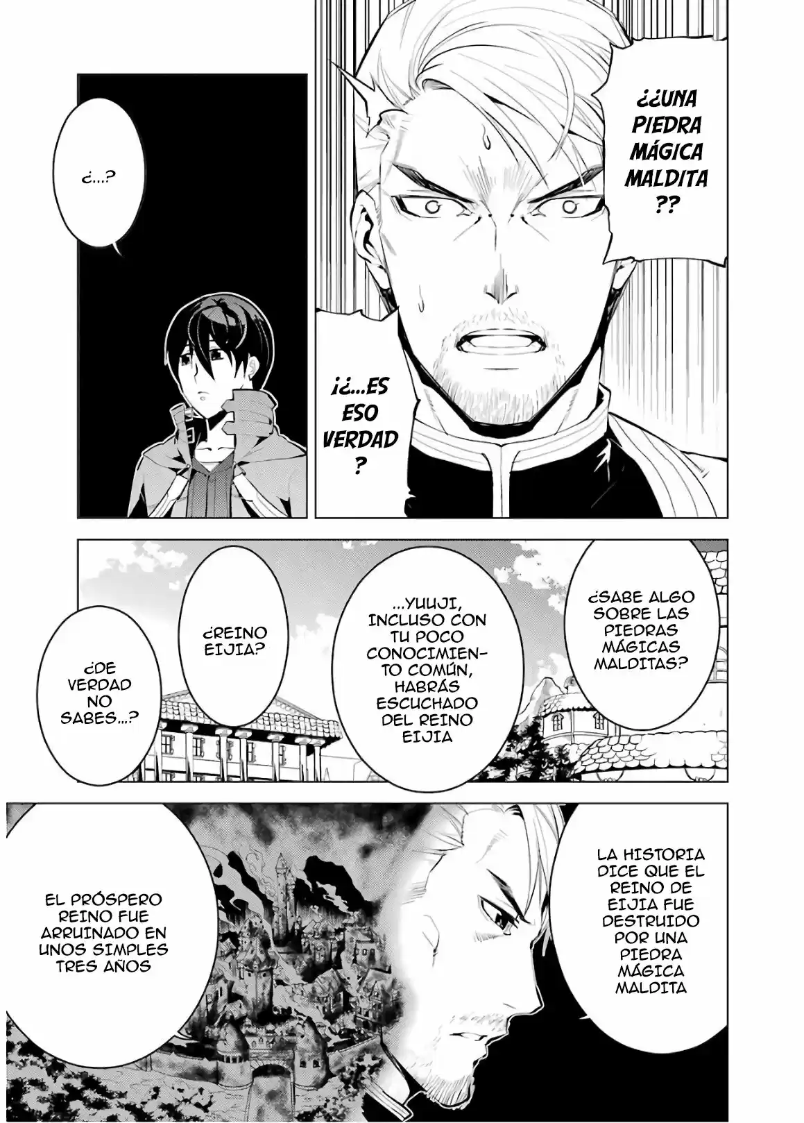 Life As A Reincarnated Sage In Another World ~Gaining A Second Profession And Becoming The Strongest In The World~ - Capítulo 6 - Página 4 - LectorTMOo