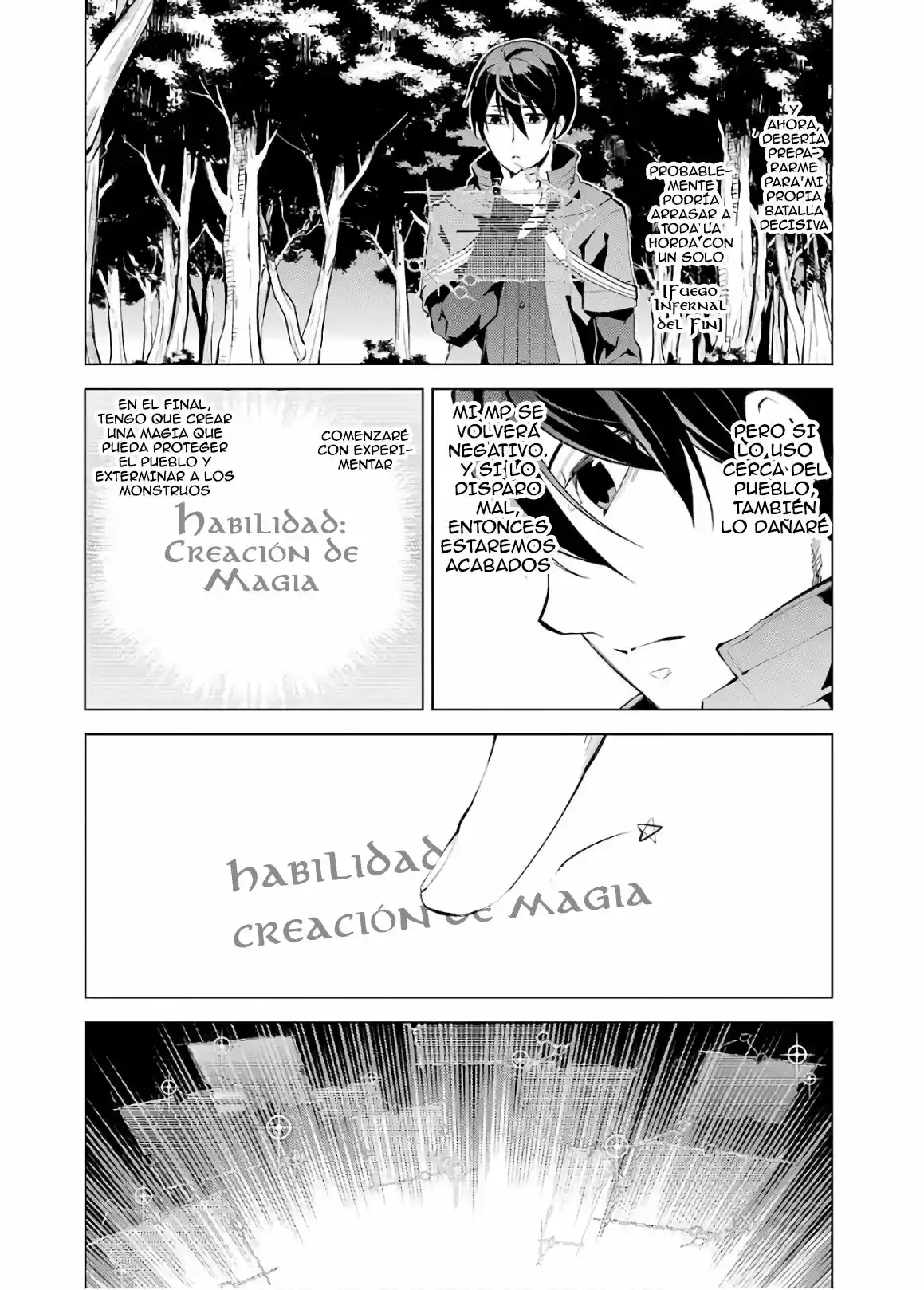 Life As A Reincarnated Sage In Another World ~Gaining A Second Profession And Becoming The Strongest In The World~ - Capítulo 6 - Página 9 - LectorTMOo