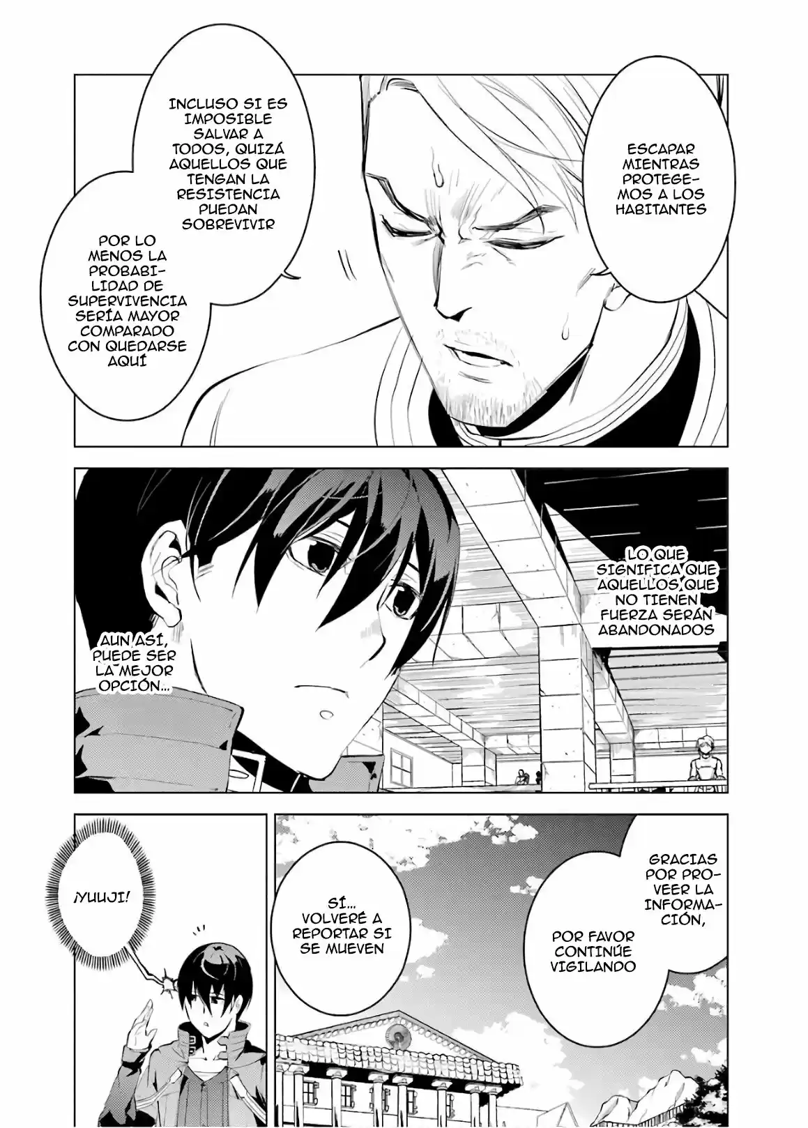 Life As A Reincarnated Sage In Another World ~Gaining A Second Profession And Becoming The Strongest In The World~ - Capítulo 6 - Página 32 - LectorTMOo