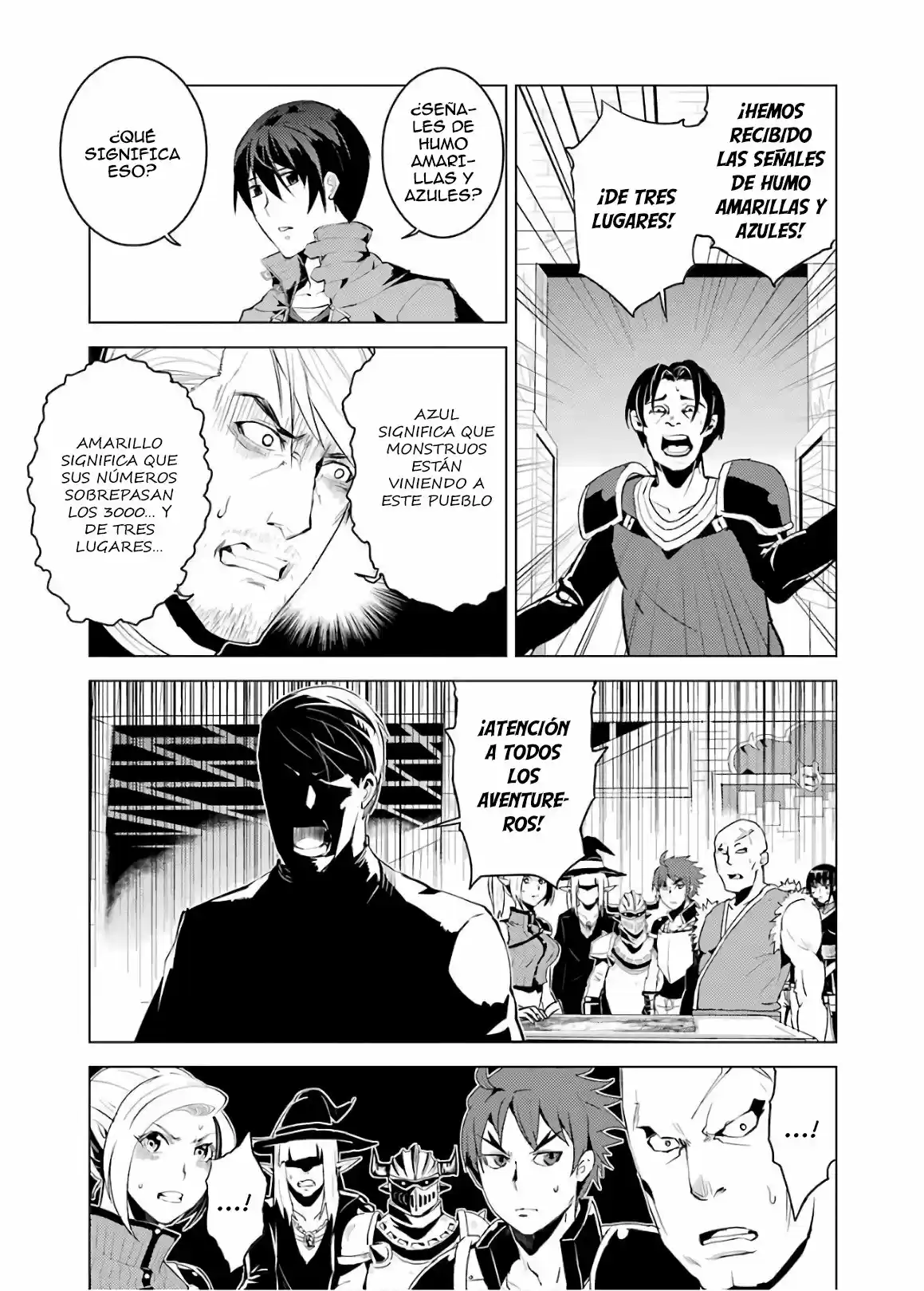 Life As A Reincarnated Sage In Another World ~Gaining A Second Profession And Becoming The Strongest In The World~ - Capítulo 6 - Página 36 - LectorTMOo