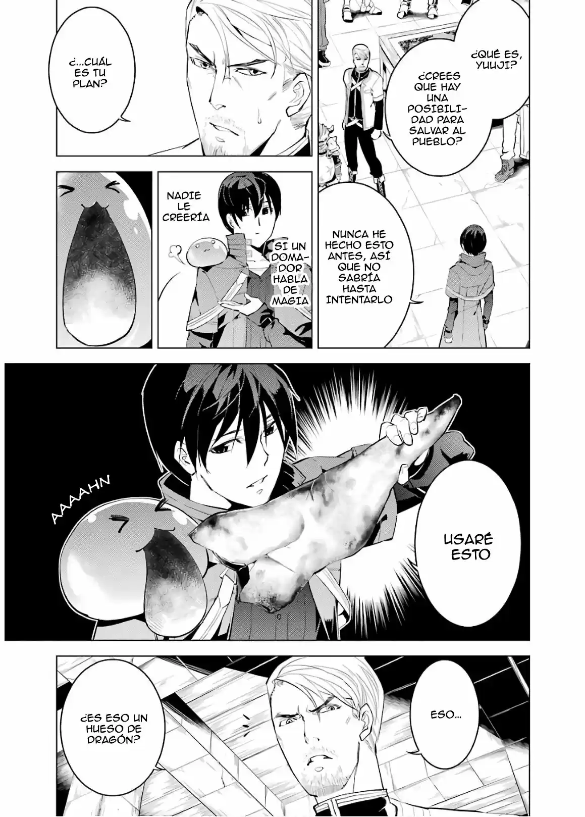 Life As A Reincarnated Sage In Another World ~Gaining A Second Profession And Becoming The Strongest In The World~ - Capítulo 6 - Página 40 - LectorTMOo