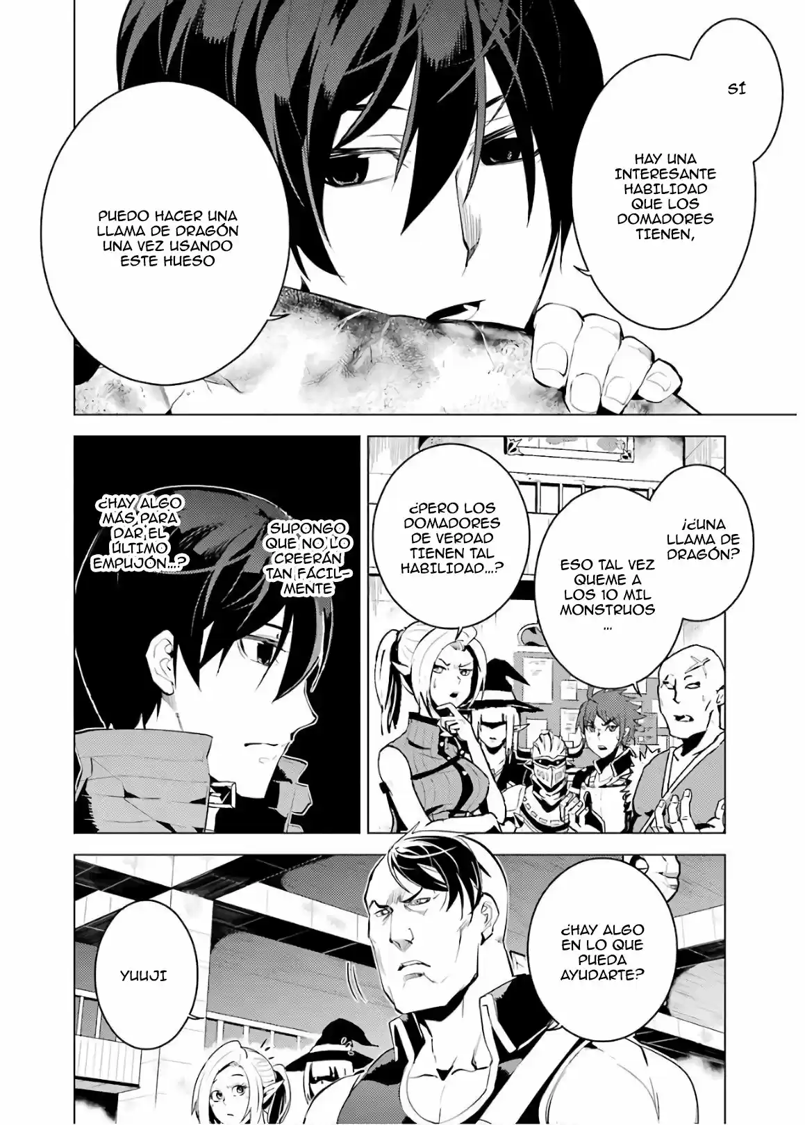 Life As A Reincarnated Sage In Another World ~Gaining A Second Profession And Becoming The Strongest In The World~ - Capítulo 6 - Página 41 - LectorTMOo