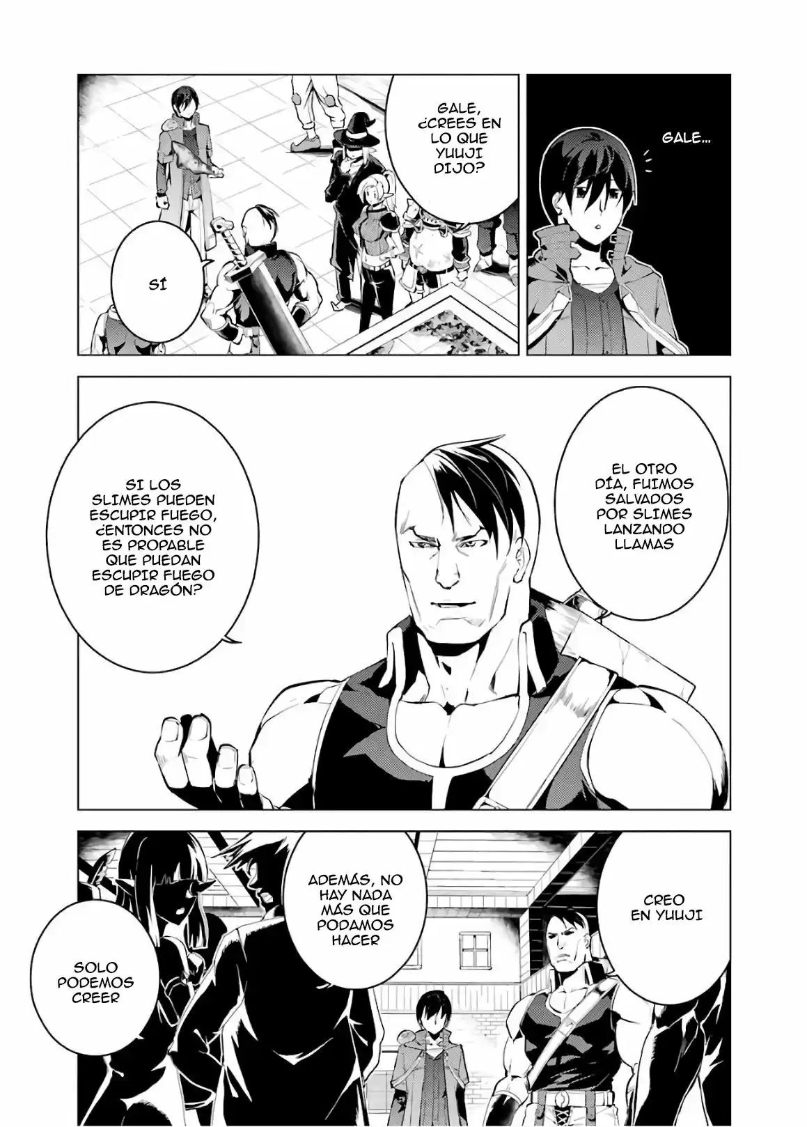 Life As A Reincarnated Sage In Another World ~Gaining A Second Profession And Becoming The Strongest In The World~ - Capítulo 6 - Página 42 - LectorTMOo
