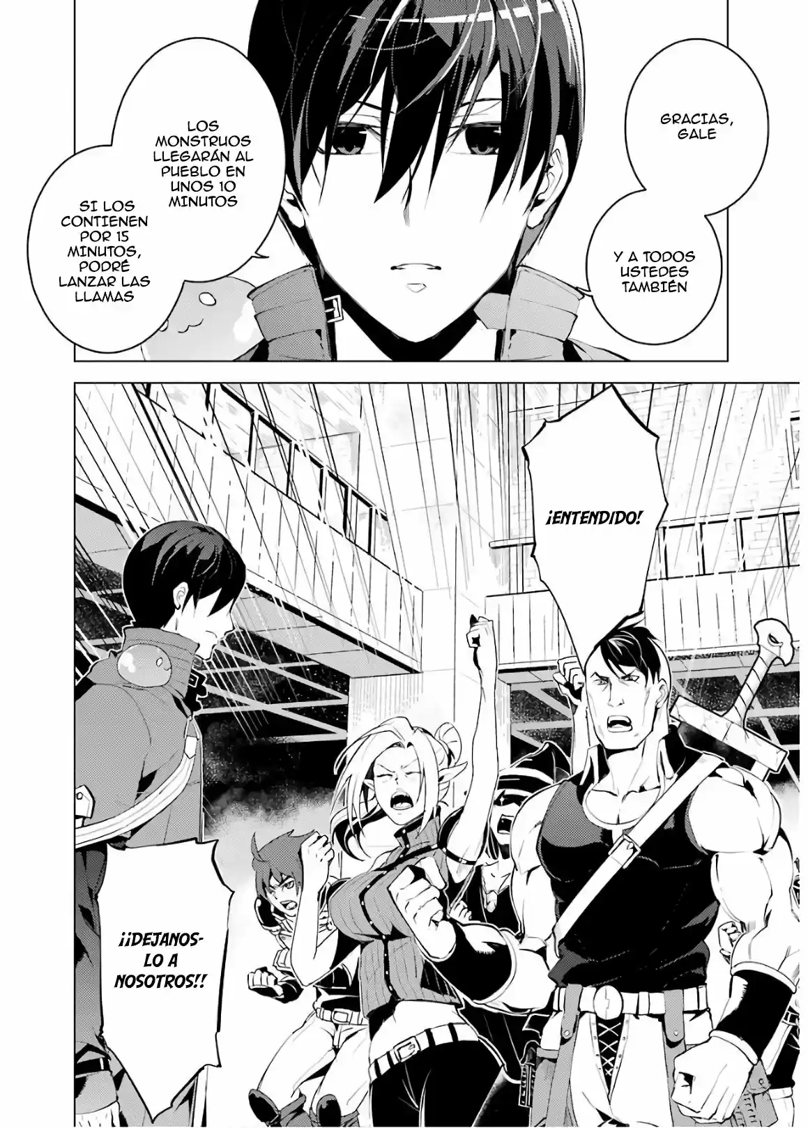 Life As A Reincarnated Sage In Another World ~Gaining A Second Profession And Becoming The Strongest In The World~ - Capítulo 6 - Página 43 - LectorTMOo