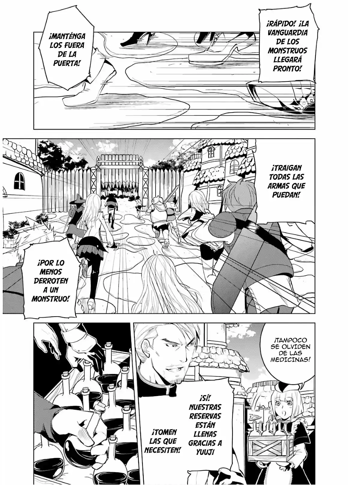 Life As A Reincarnated Sage In Another World ~Gaining A Second Profession And Becoming The Strongest In The World~ - Capítulo 6 - Página 44 - LectorTMOo