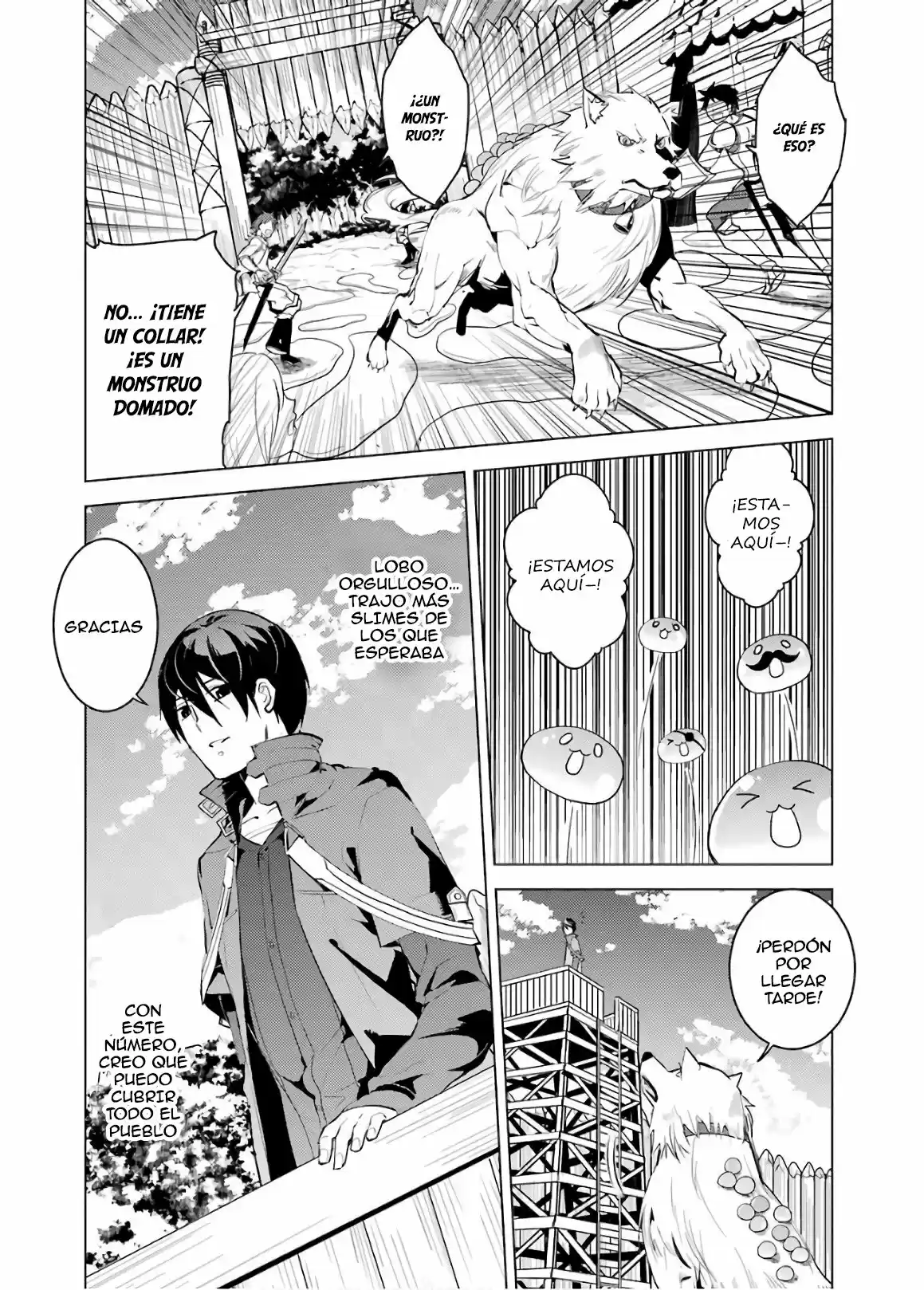 Life As A Reincarnated Sage In Another World ~Gaining A Second Profession And Becoming The Strongest In The World~ - Capítulo 6 - Página 45 - LectorTMOo
