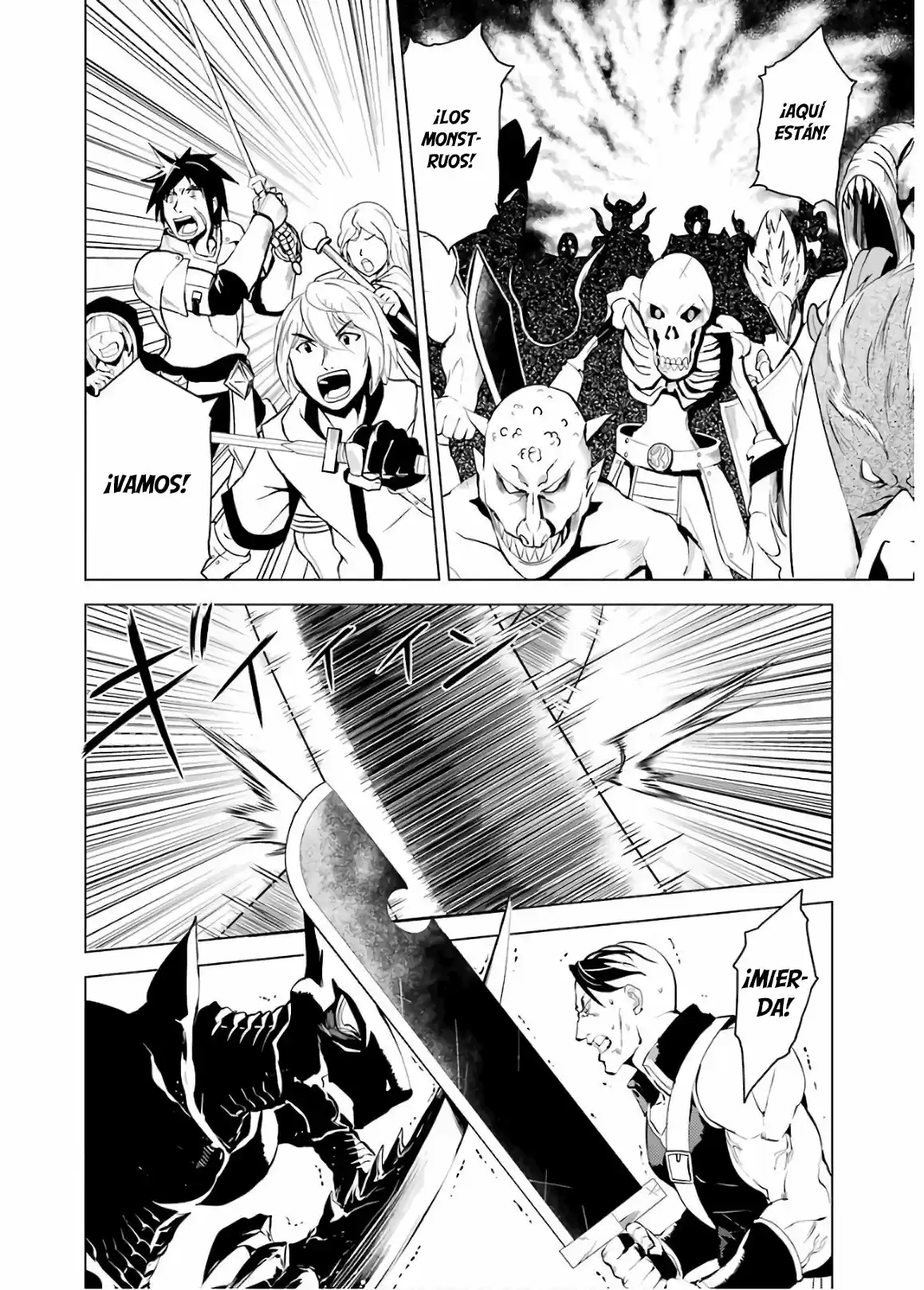 Life As A Reincarnated Sage In Another World ~Gaining A Second Profession And Becoming The Strongest In The World~ - Capítulo 6 - Página 47 - LectorTMOo