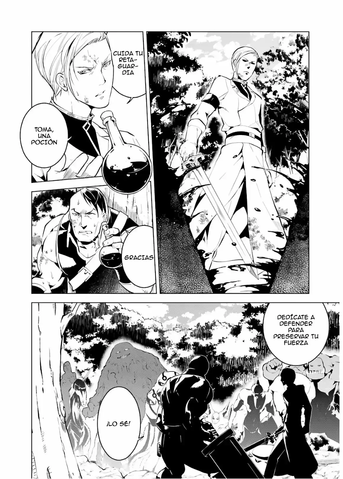 Life As A Reincarnated Sage In Another World ~Gaining A Second Profession And Becoming The Strongest In The World~ - Capítulo 6 - Página 49 - LectorTMOo