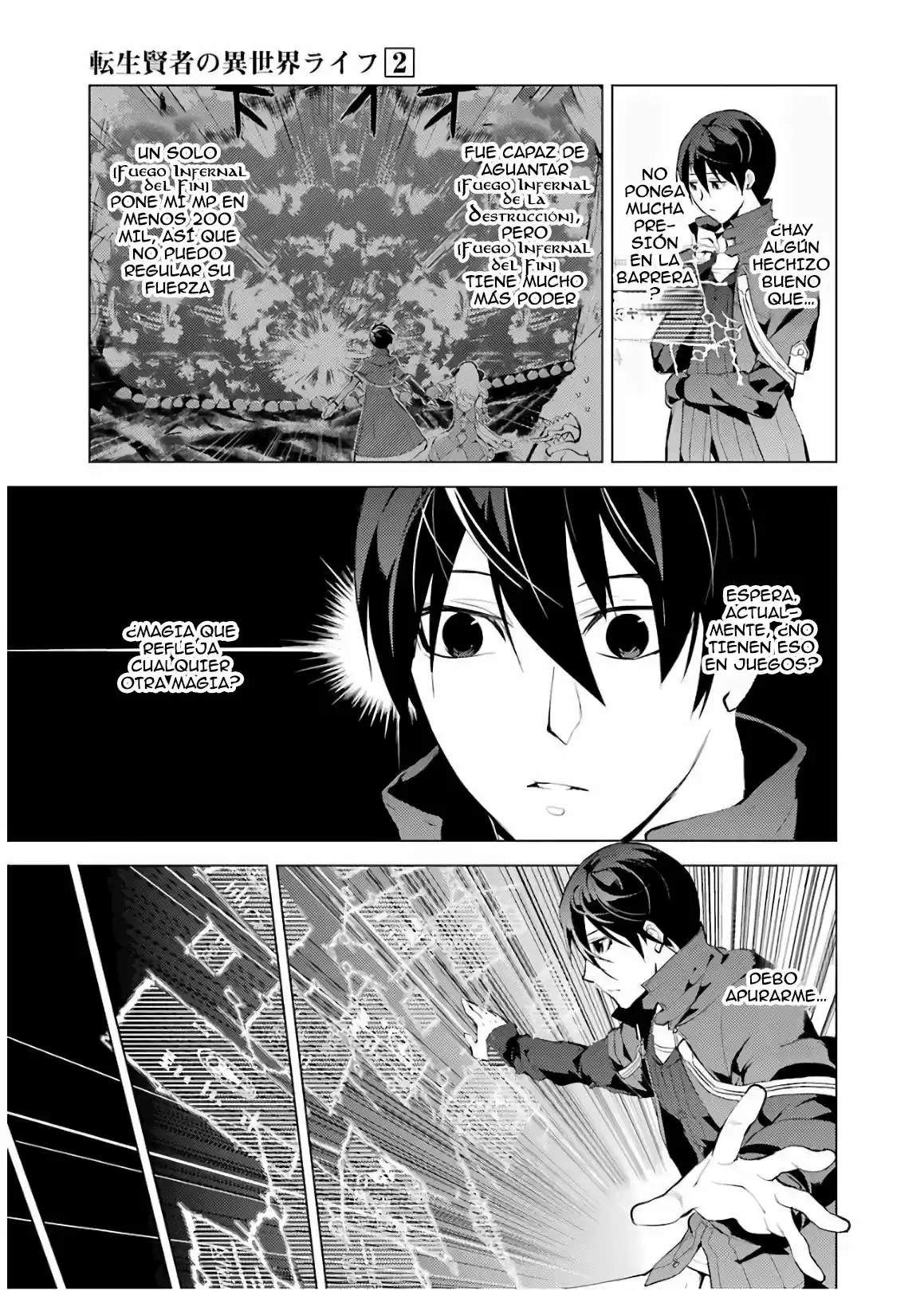 Life As A Reincarnated Sage In Another World ~Gaining A Second Profession And Becoming The Strongest In The World~ - Capítulo 6 - Página 50 - LectorTMOo