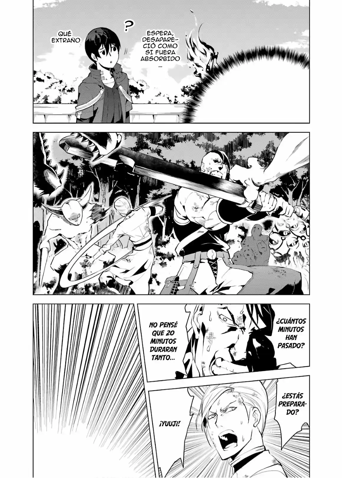Life As A Reincarnated Sage In Another World ~Gaining A Second Profession And Becoming The Strongest In The World~ - Capítulo 6 - Página 52 - LectorTMOo