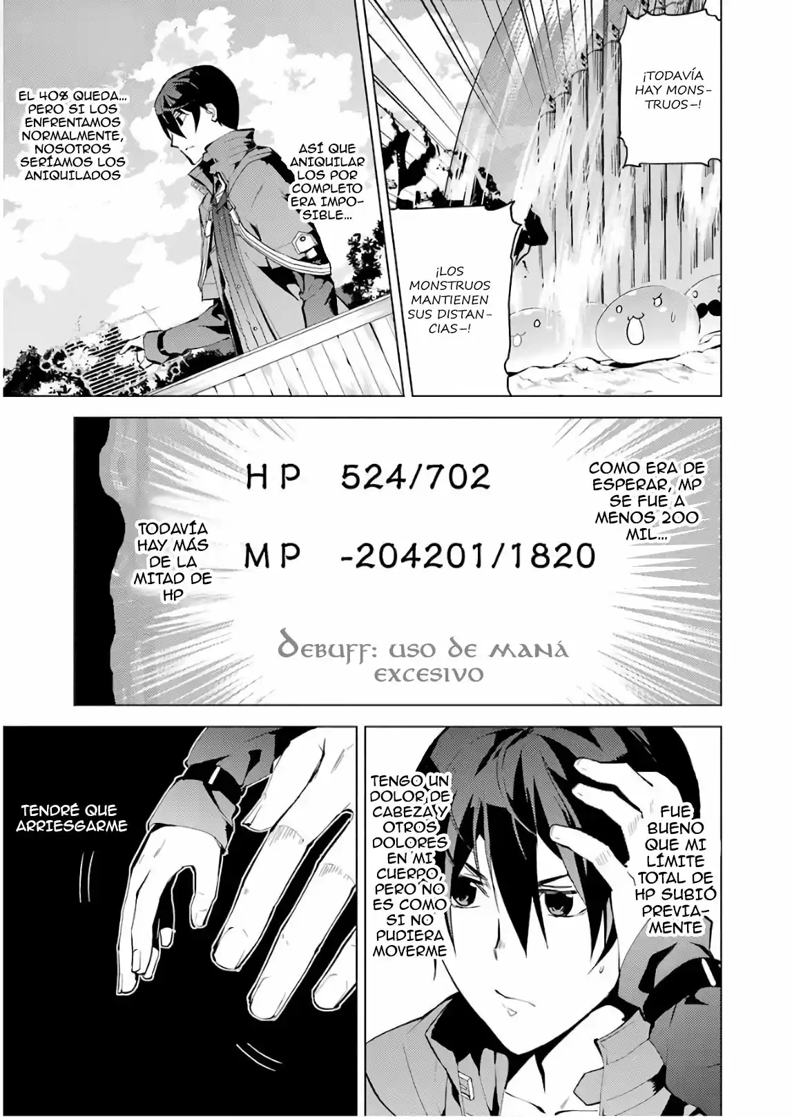 Life As A Reincarnated Sage In Another World ~Gaining A Second Profession And Becoming The Strongest In The World~ - Capítulo 7 - Página 13 - LectorTMOo