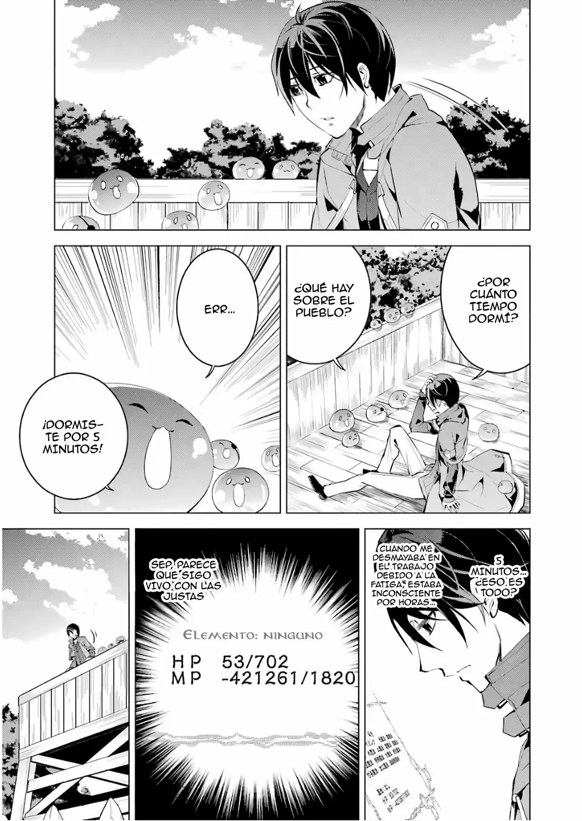 Life As A Reincarnated Sage In Another World ~Gaining A Second Profession And Becoming The Strongest In The World~ - Capítulo 7 - Página 18 - LectorTMOo