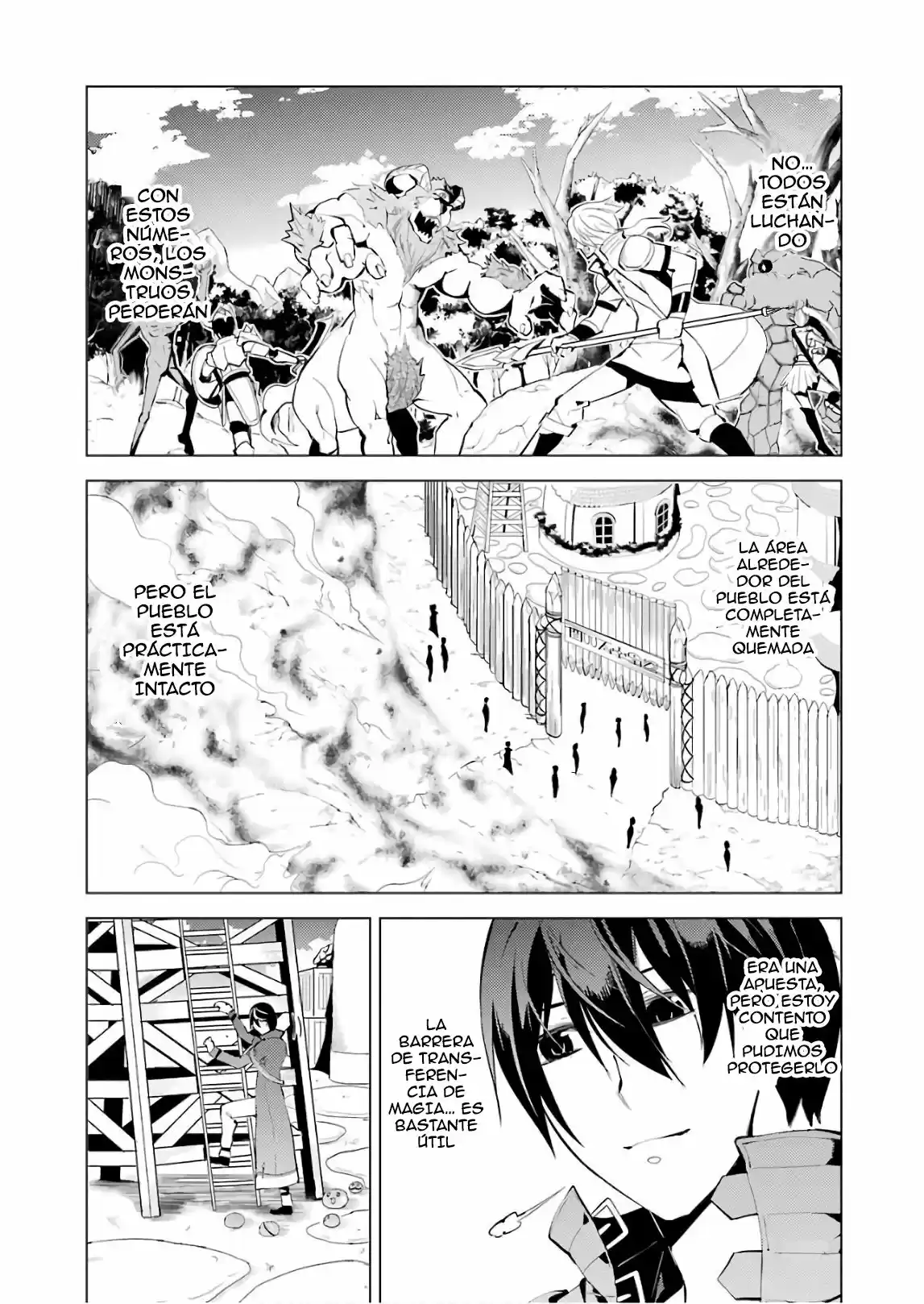 Life As A Reincarnated Sage In Another World ~Gaining A Second Profession And Becoming The Strongest In The World~ - Capítulo 7 - Página 20 - LectorTMOo