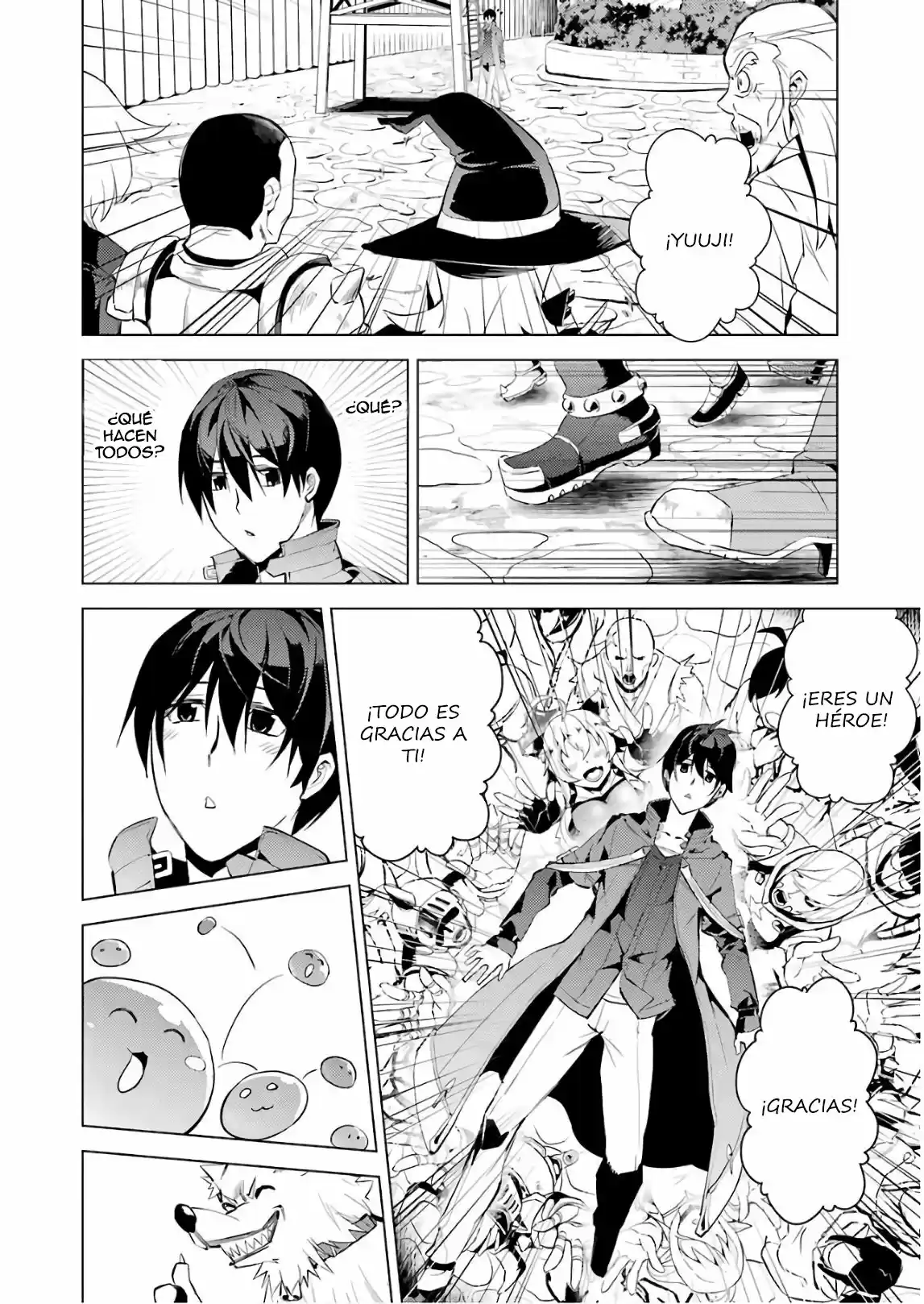Life As A Reincarnated Sage In Another World ~Gaining A Second Profession And Becoming The Strongest In The World~ - Capítulo 7 - Página 21 - LectorTMOo