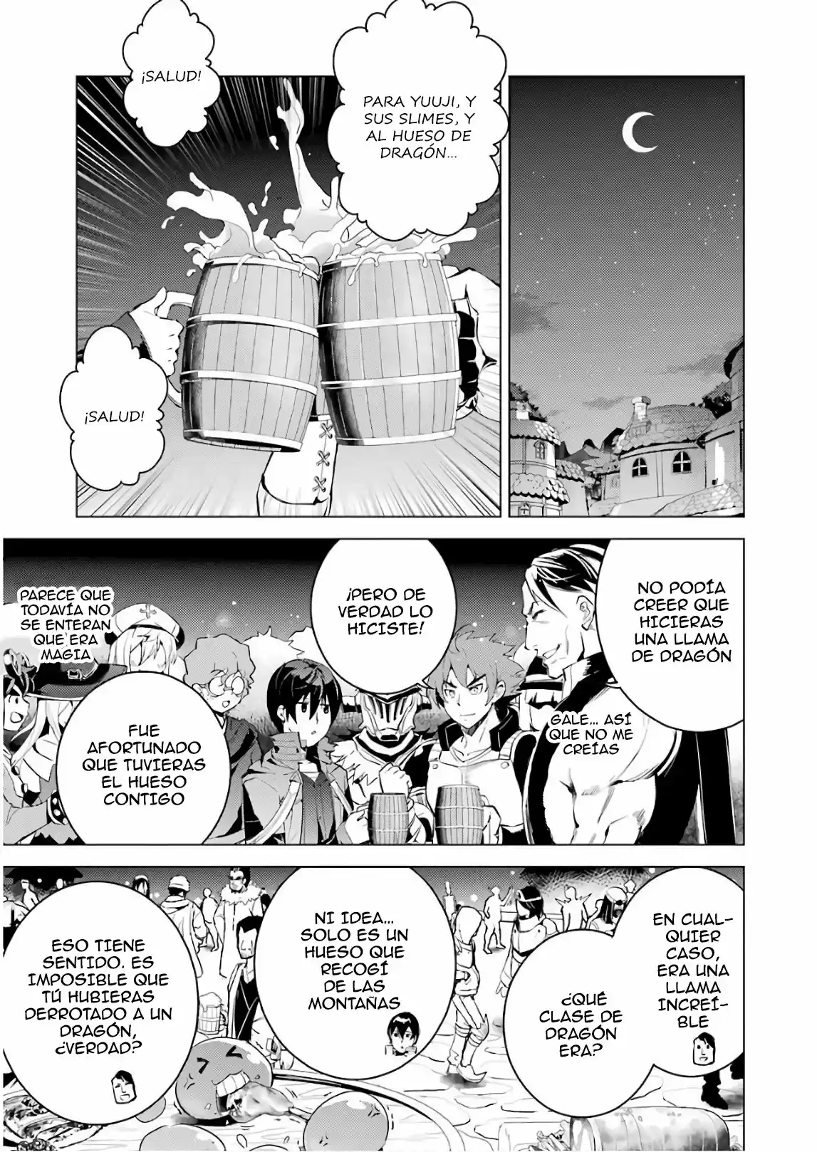 Life As A Reincarnated Sage In Another World ~Gaining A Second Profession And Becoming The Strongest In The World~ - Capítulo 7 - Página 22 - LectorTMOo