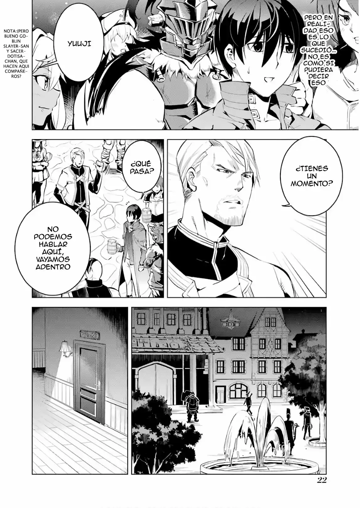 Life As A Reincarnated Sage In Another World ~Gaining A Second Profession And Becoming The Strongest In The World~ - Capítulo 7 - Página 23 - LectorTMOo