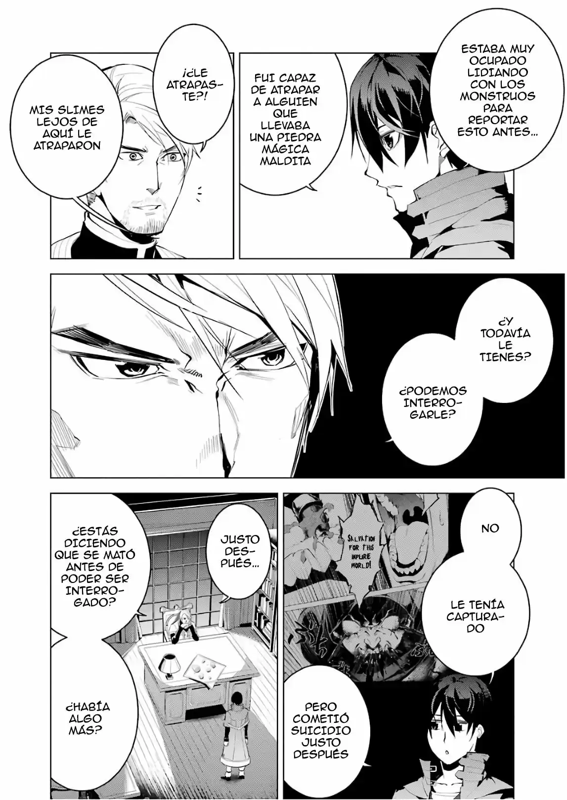 Life As A Reincarnated Sage In Another World ~Gaining A Second Profession And Becoming The Strongest In The World~ - Capítulo 7 - Página 25 - LectorTMOo