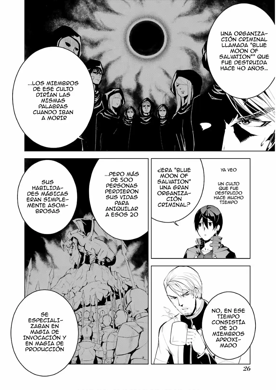 Life As A Reincarnated Sage In Another World ~Gaining A Second Profession And Becoming The Strongest In The World~ - Capítulo 7 - Página 27 - LectorTMOo