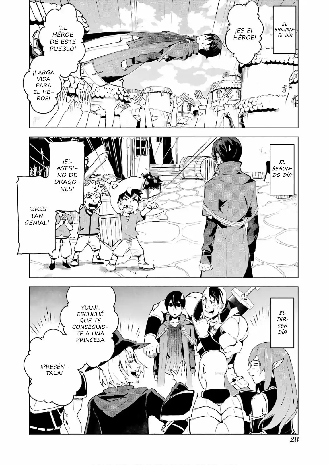 Life As A Reincarnated Sage In Another World ~Gaining A Second Profession And Becoming The Strongest In The World~ - Capítulo 7 - Página 29 - LectorTMOo