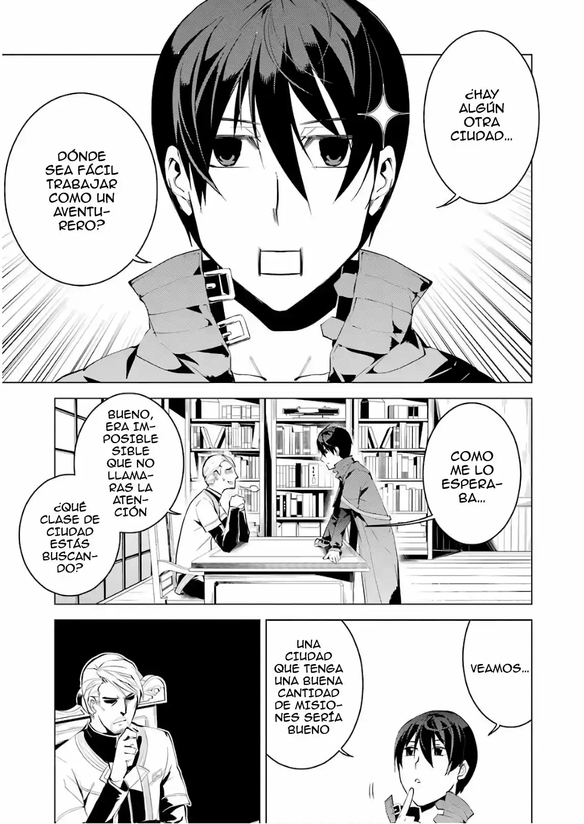 Life As A Reincarnated Sage In Another World ~Gaining A Second Profession And Becoming The Strongest In The World~ - Capítulo 7 - Página 30 - LectorTMOo