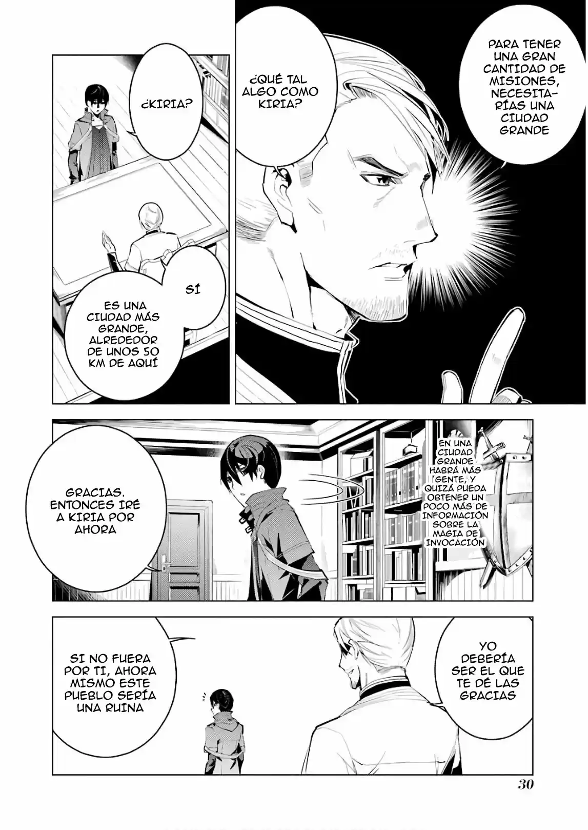 Life As A Reincarnated Sage In Another World ~Gaining A Second Profession And Becoming The Strongest In The World~ - Capítulo 7 - Página 31 - LectorTMOo