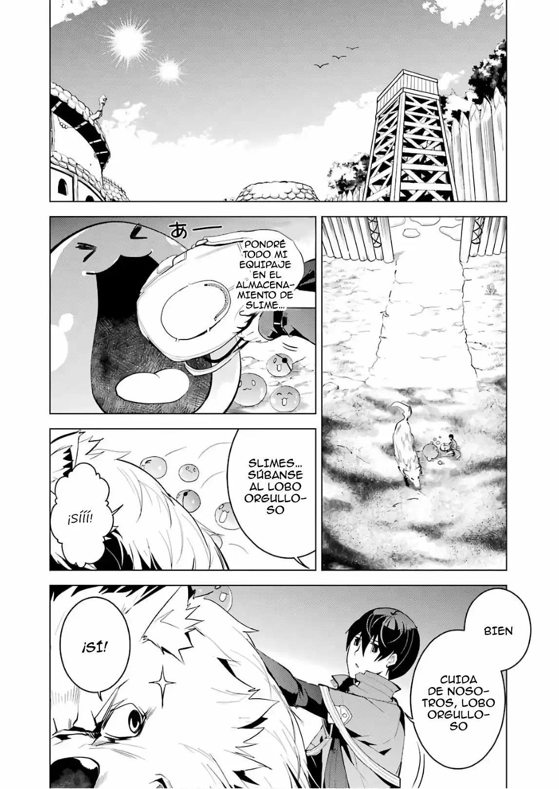 Life As A Reincarnated Sage In Another World ~Gaining A Second Profession And Becoming The Strongest In The World~ - Capítulo 7 - Página 33 - LectorTMOo