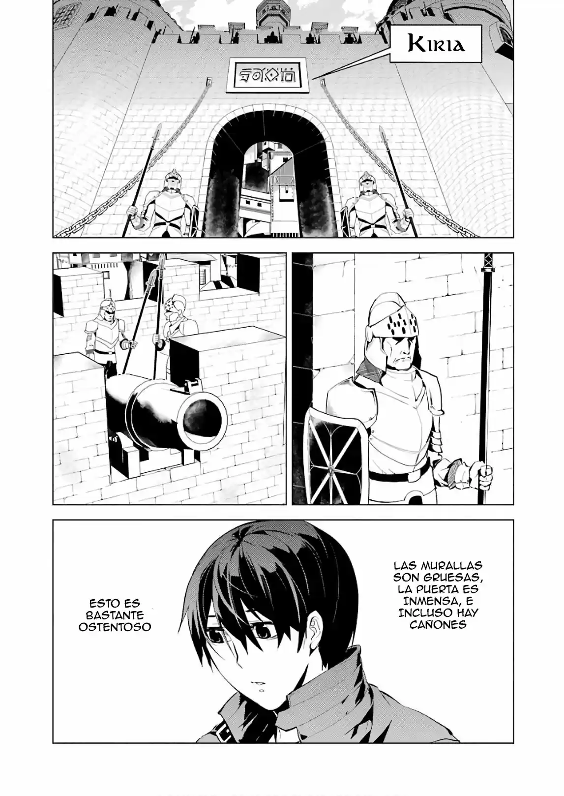 Life As A Reincarnated Sage In Another World ~Gaining A Second Profession And Becoming The Strongest In The World~ - Capítulo 7 - Página 36 - LectorTMOo
