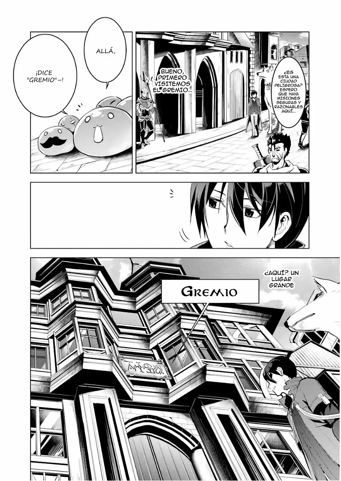 Life As A Reincarnated Sage In Another World ~Gaining A Second Profession And Becoming The Strongest In The World~ - Capítulo 7 - Página 37 - LectorTMOo