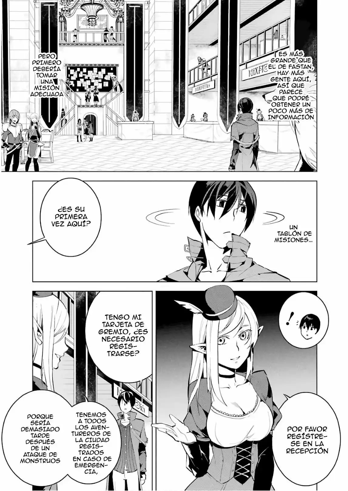 Life As A Reincarnated Sage In Another World ~Gaining A Second Profession And Becoming The Strongest In The World~ - Capítulo 7 - Página 38 - LectorTMOo