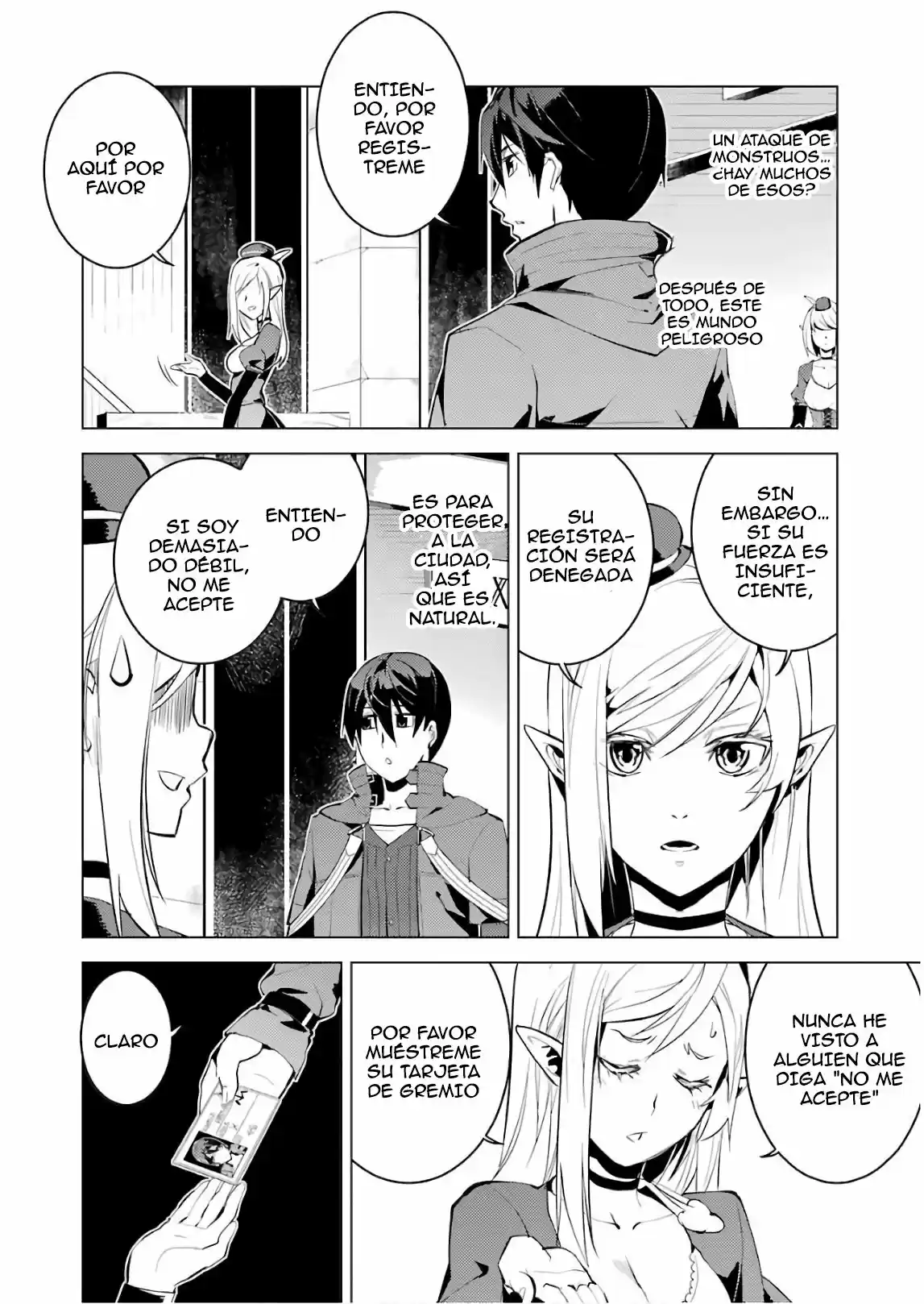 Life As A Reincarnated Sage In Another World ~Gaining A Second Profession And Becoming The Strongest In The World~ - Capítulo 7 - Página 39 - LectorTMOo