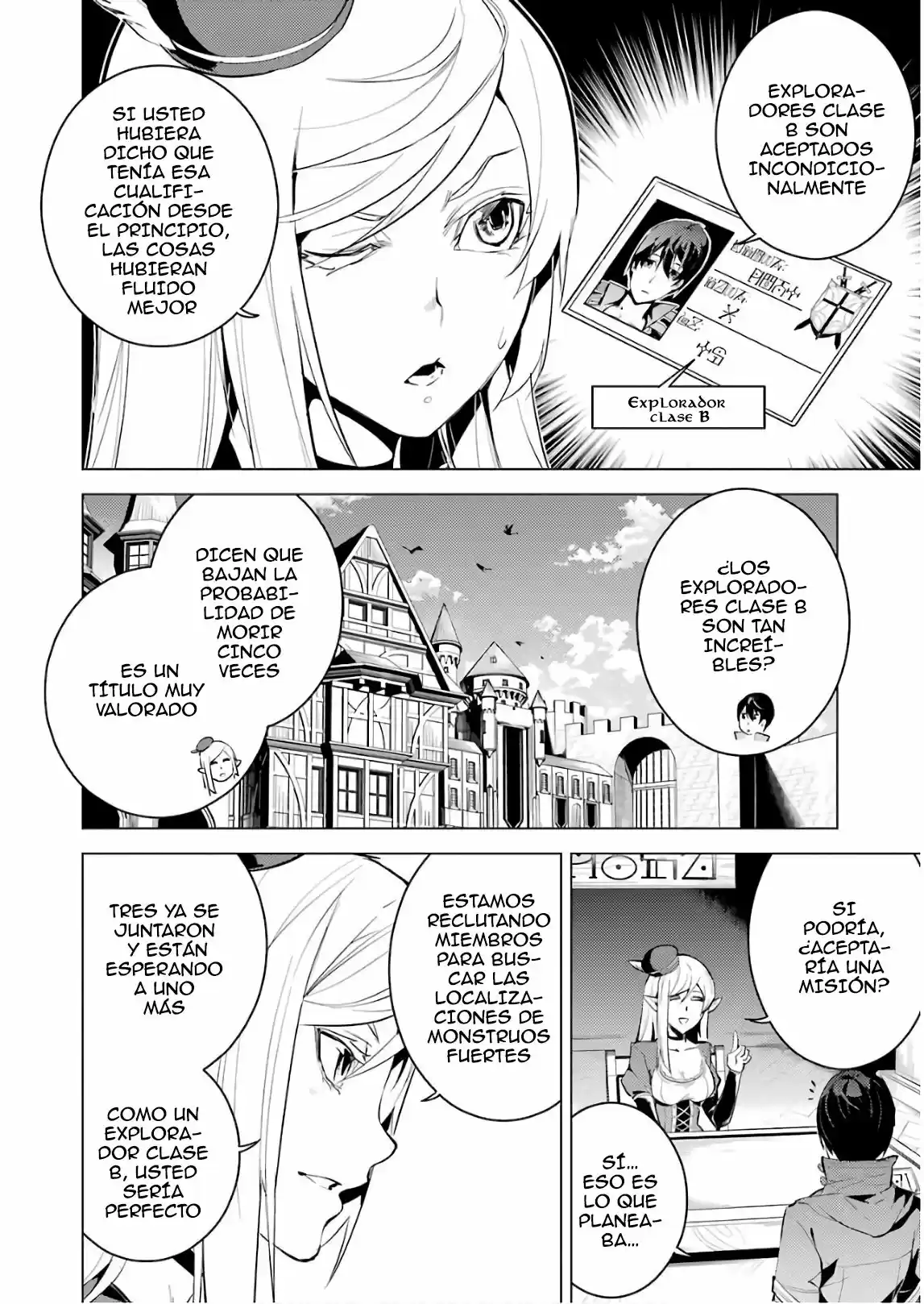 Life As A Reincarnated Sage In Another World ~Gaining A Second Profession And Becoming The Strongest In The World~ - Capítulo 7 - Página 41 - LectorTMOo