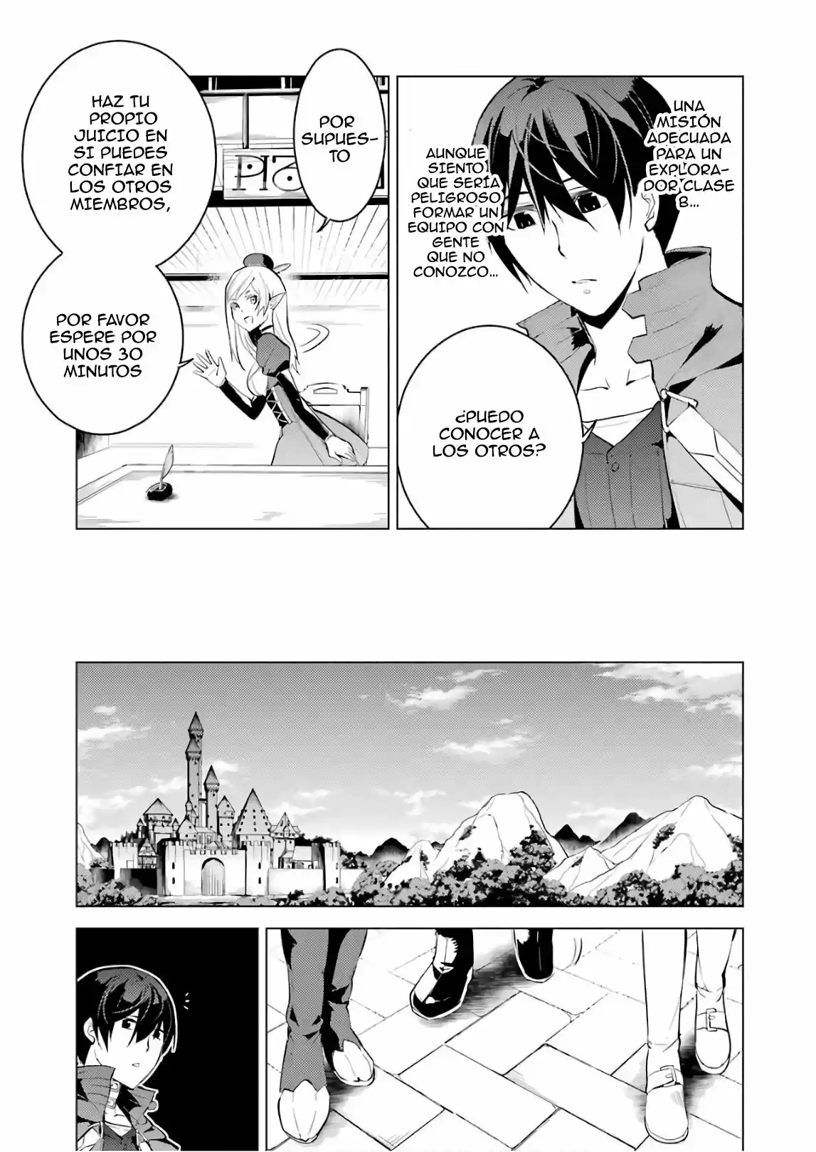 Life As A Reincarnated Sage In Another World ~Gaining A Second Profession And Becoming The Strongest In The World~ - Capítulo 7 - Página 42 - LectorTMOo