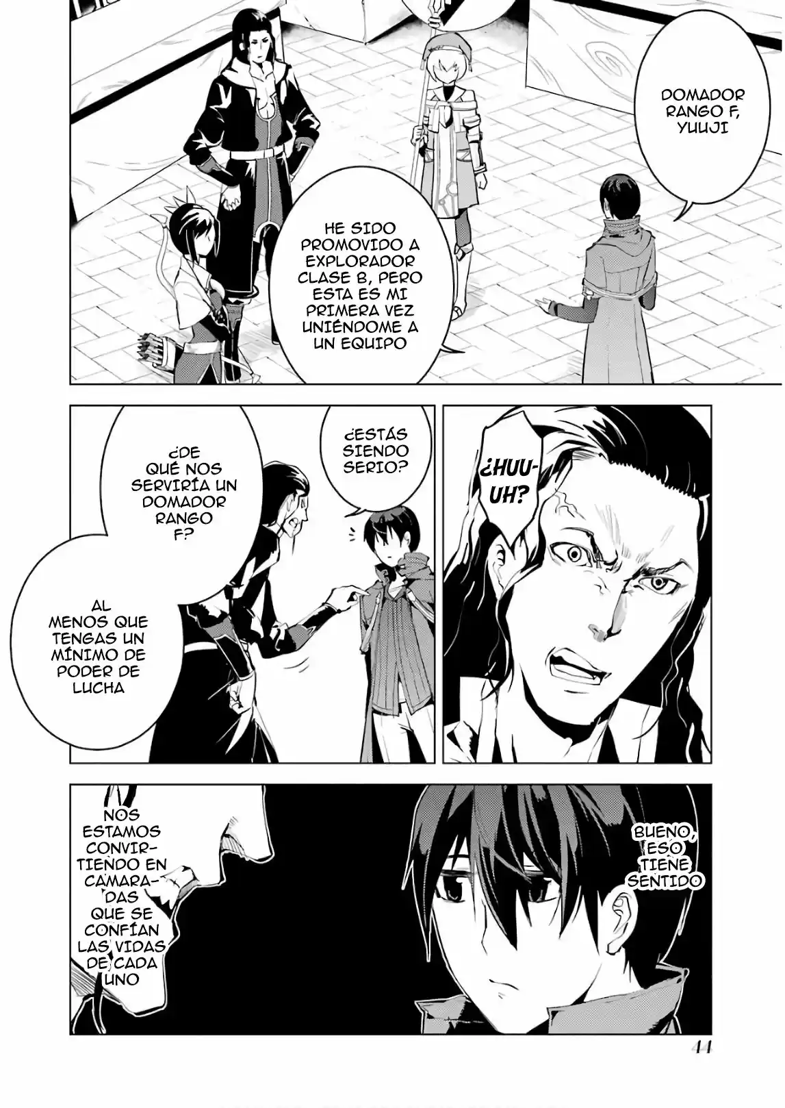 Life As A Reincarnated Sage In Another World ~Gaining A Second Profession And Becoming The Strongest In The World~ - Capítulo 7 - Página 45 - LectorTMOo