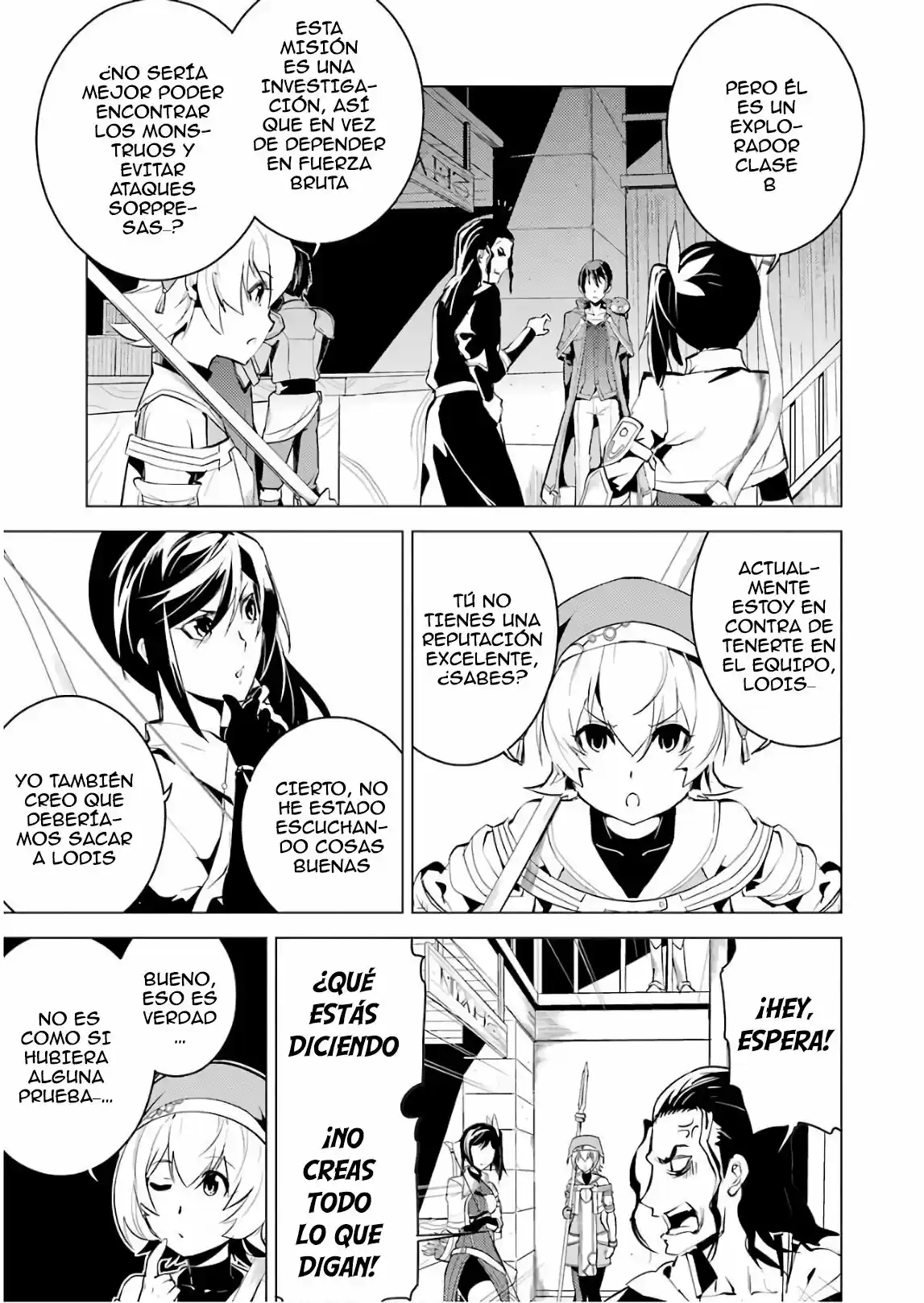 Life As A Reincarnated Sage In Another World ~Gaining A Second Profession And Becoming The Strongest In The World~ - Capítulo 7 - Página 46 - LectorTMOo