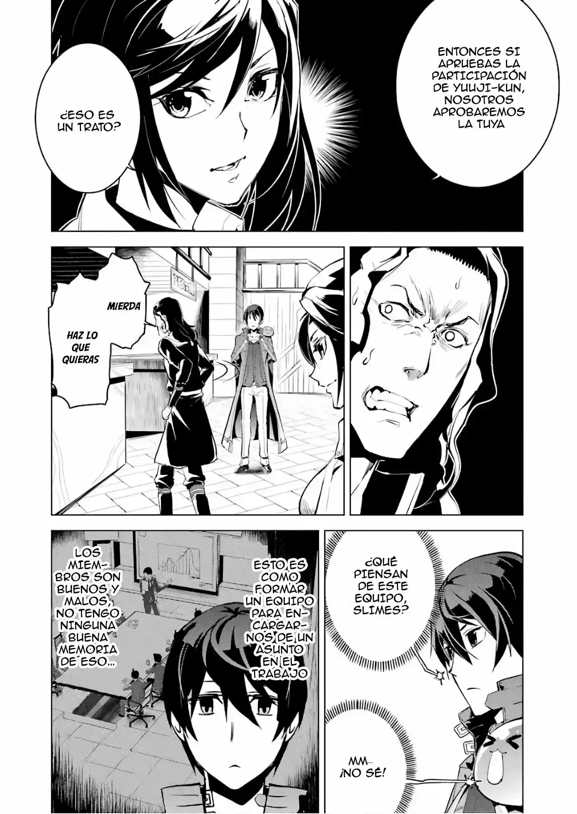 Life As A Reincarnated Sage In Another World ~Gaining A Second Profession And Becoming The Strongest In The World~ - Capítulo 7 - Página 47 - LectorTMOo