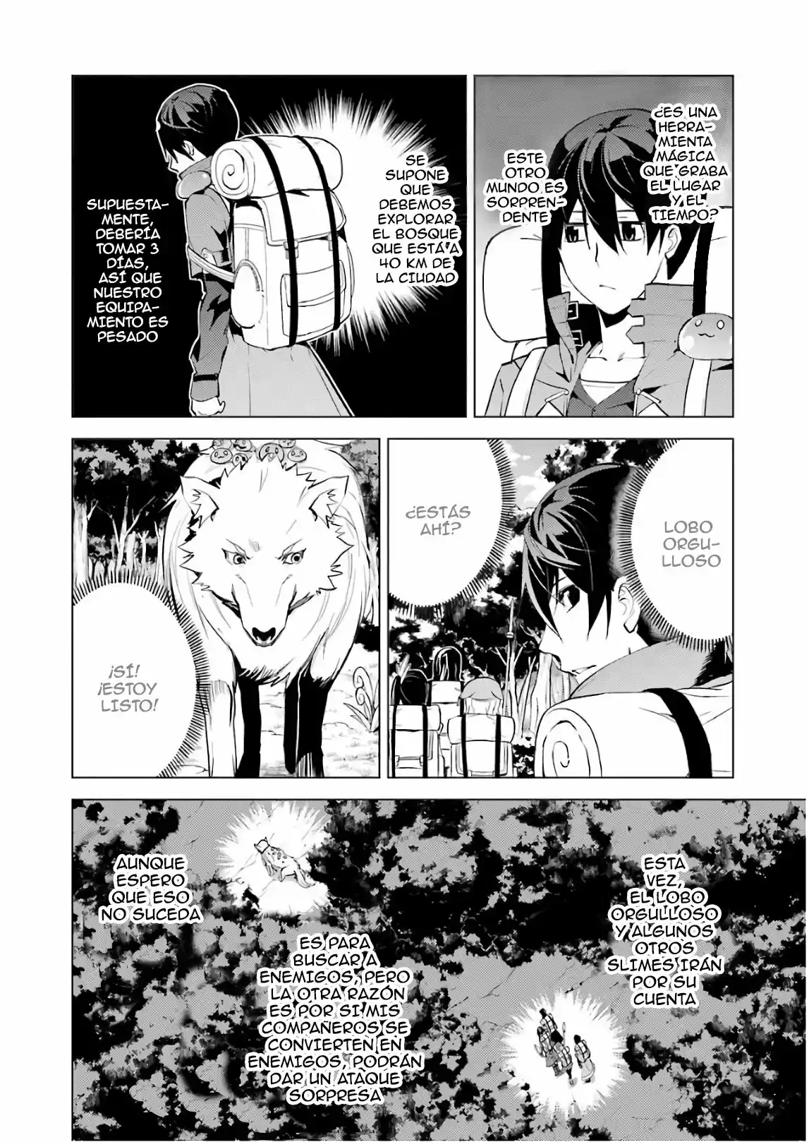 Life As A Reincarnated Sage In Another World ~Gaining A Second Profession And Becoming The Strongest In The World~ - Capítulo 7 - Página 51 - LectorTMOo